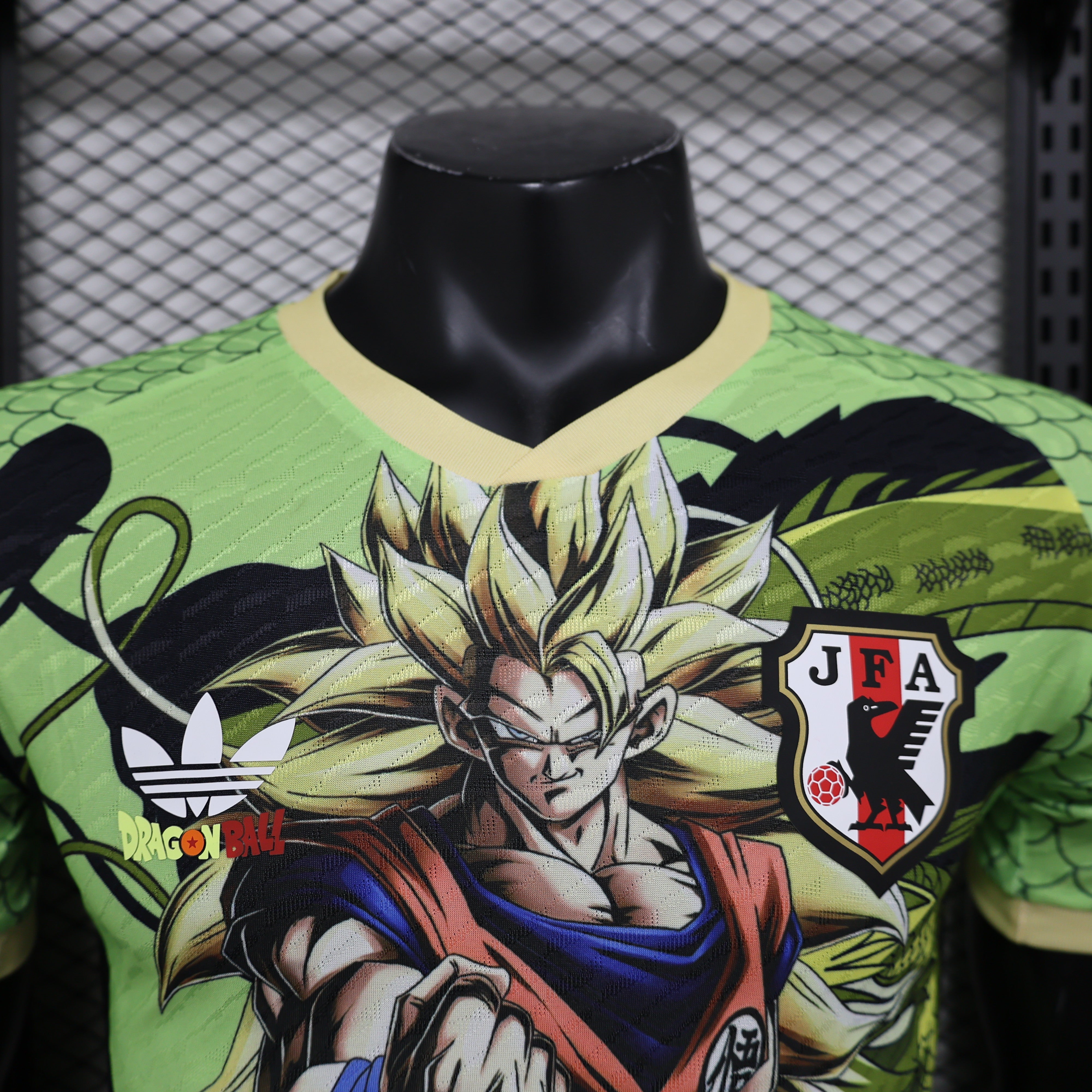 NEW ANIME GOKU SSJ3 PLAYER EDITION