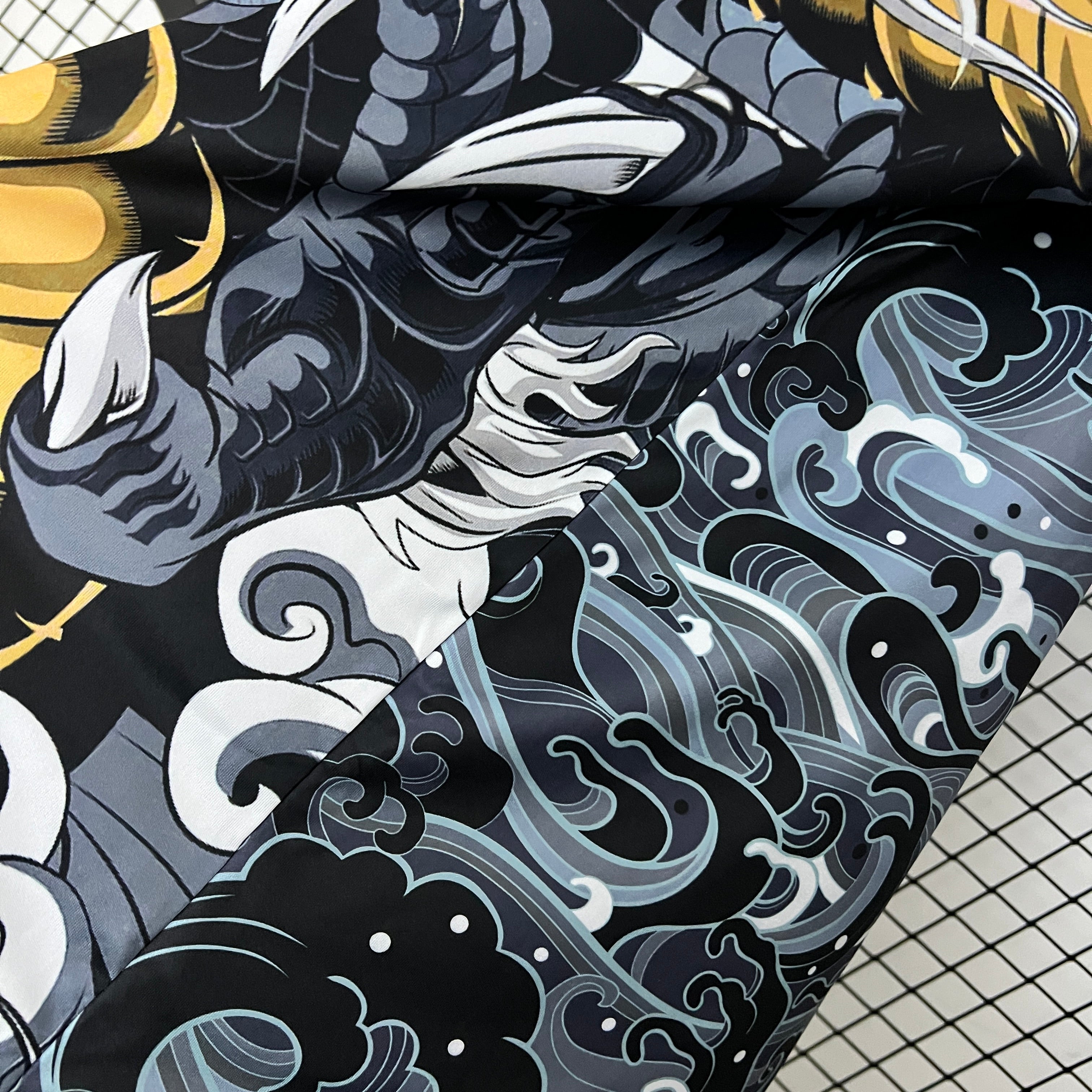 NEW ANIME BLACK DRAGON EDITION