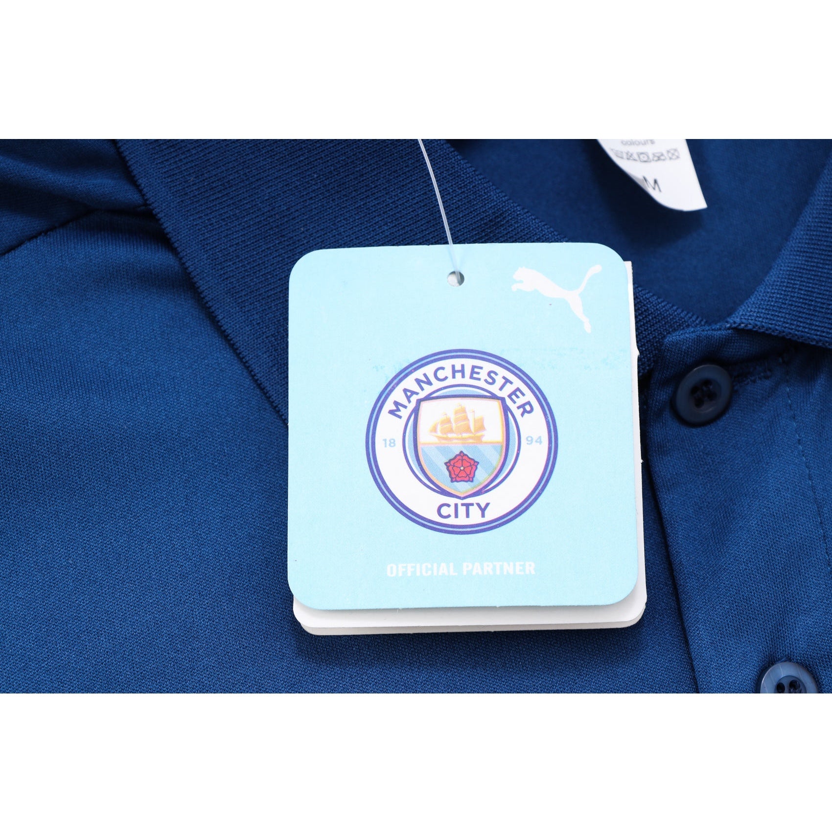 NEW MANCHESTER CITY 2º TRACKSUIT POLO 23/24
