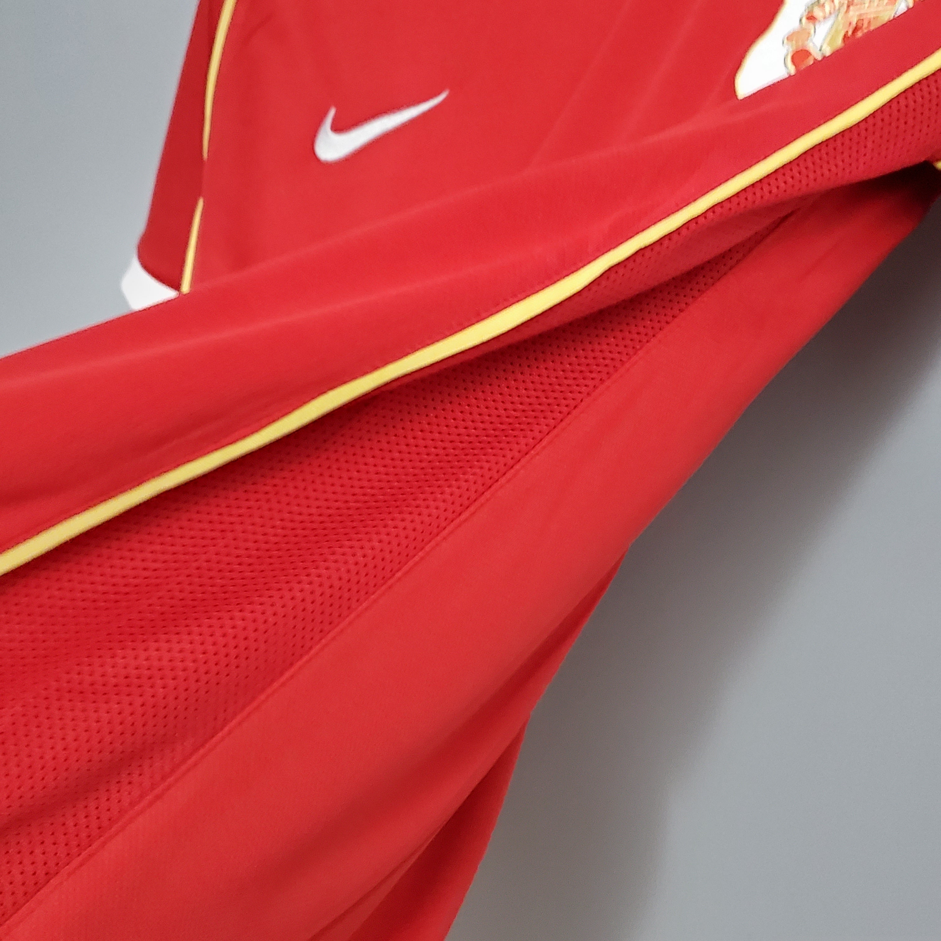 CAMISETA RETRO MANCHESTER UNITED 06/07