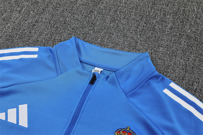 NEW REAL MADRID TrackSuit Complete 25/26