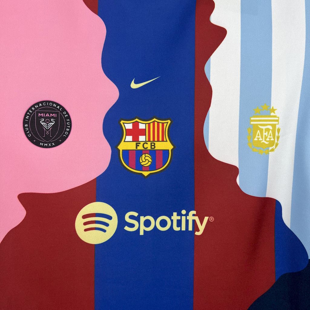 (NIÑO) CONJUNTO MESSI CONMEMORATIVE SPECIAL EDITION 2025/26
