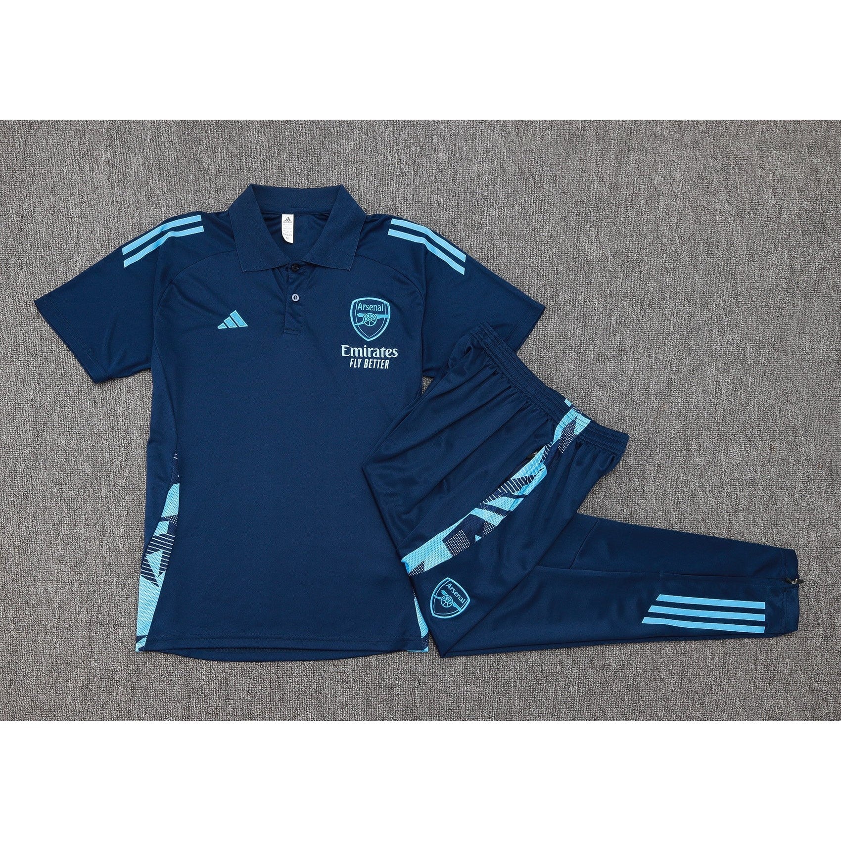 NEW ARSENAL TRACKSUIT POLO 24/25