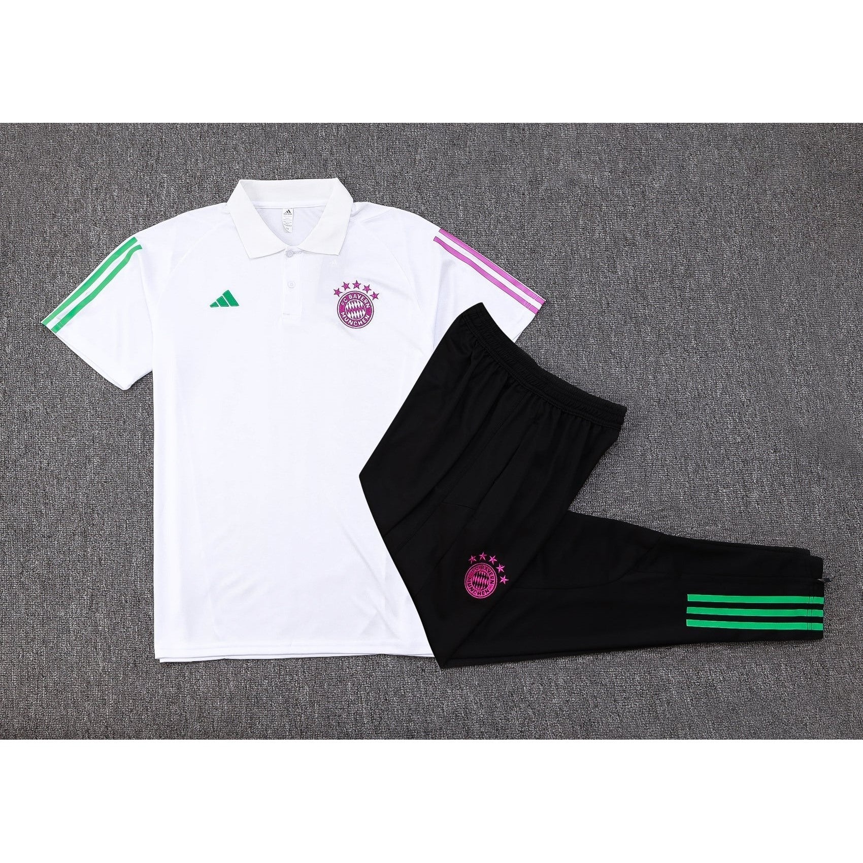 NEW BAYERN MUNICH 1º TRACKSUIT POLO 23/24