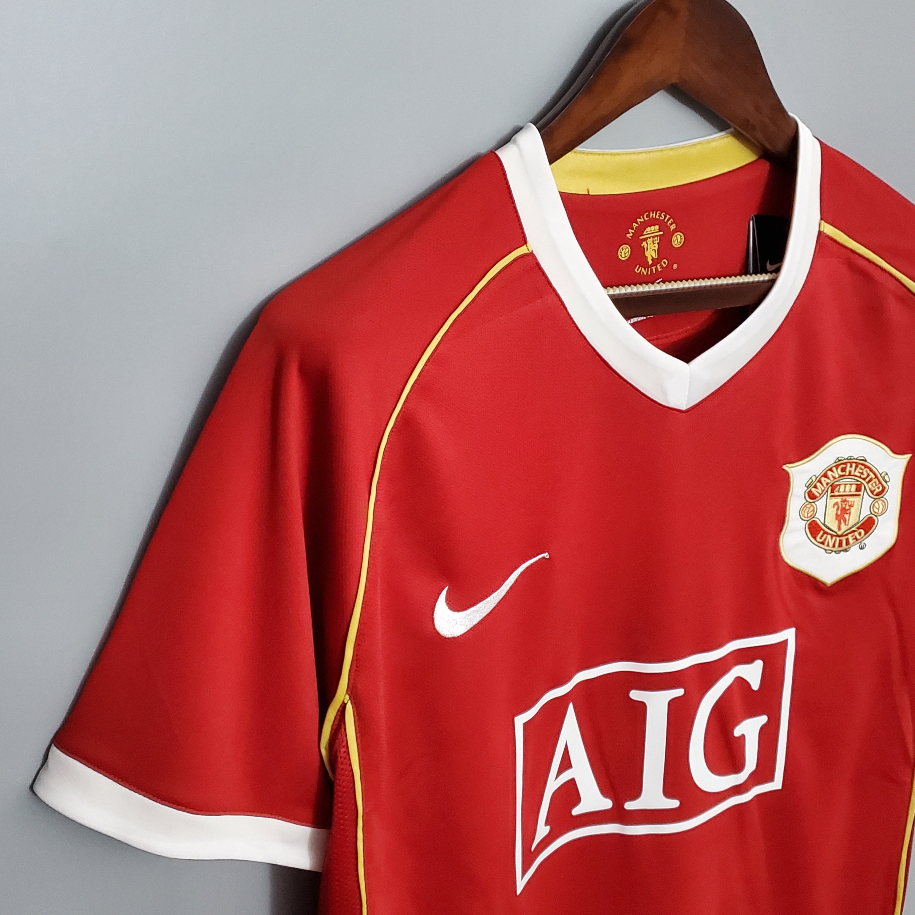 CAMISETA RETRO MANCHESTER UNITED 06/07