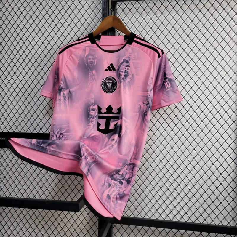 NEW CAMISETA PERSONALIZADA Inter Miami Edición Especial Messi