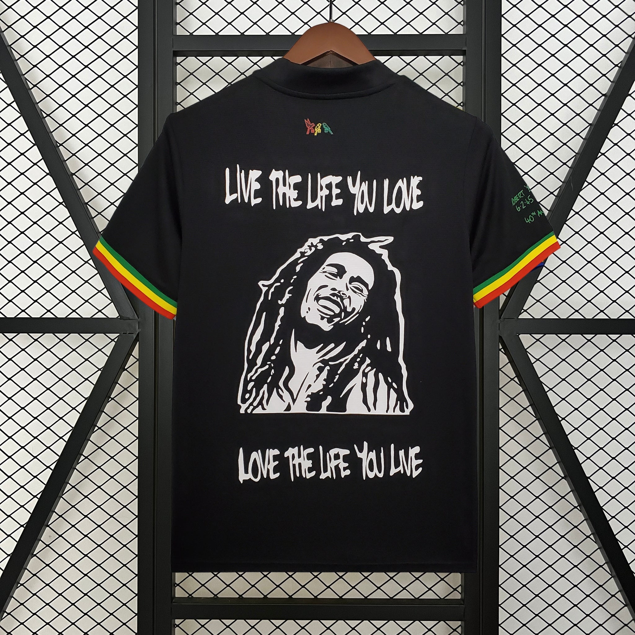 NEW CAMISETA AJAX DE AMSTERDAM (ED Bob Marley) 24/25
