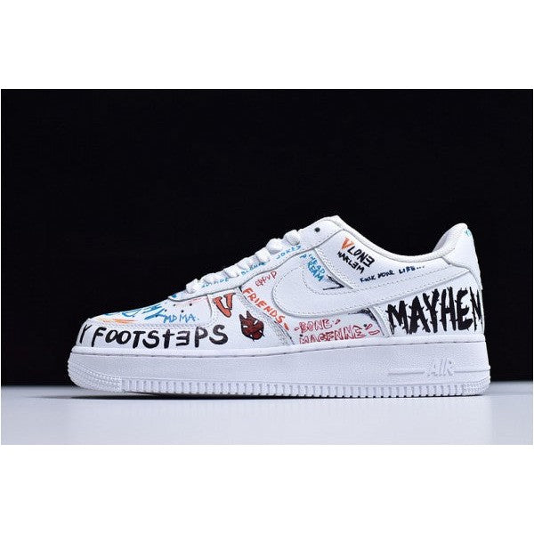 NEW AIR FORCE 1 Vlone x Pauly x Edition Especial