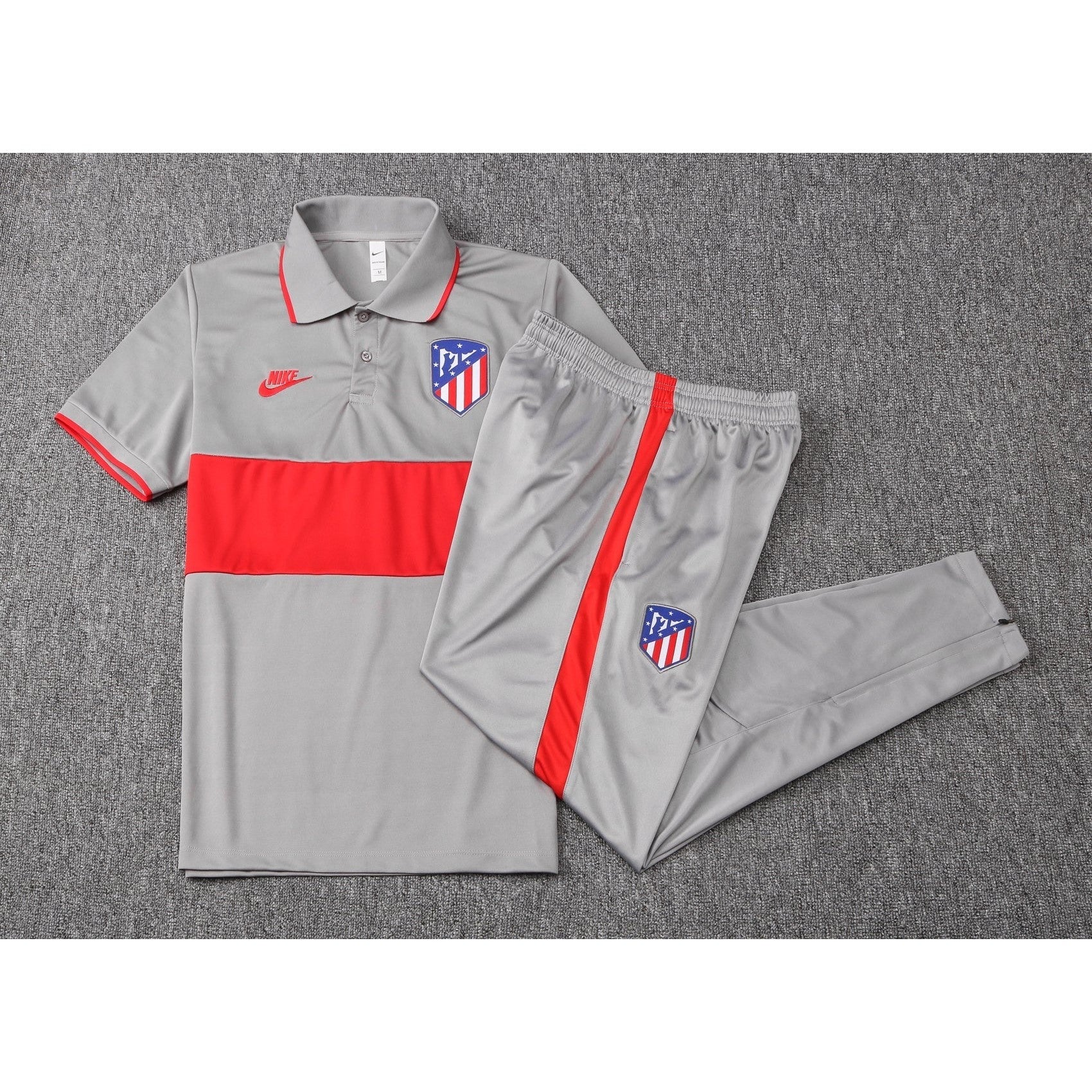 NEW ATLETICO DE MADRID TRACKSUIT POLO 4º