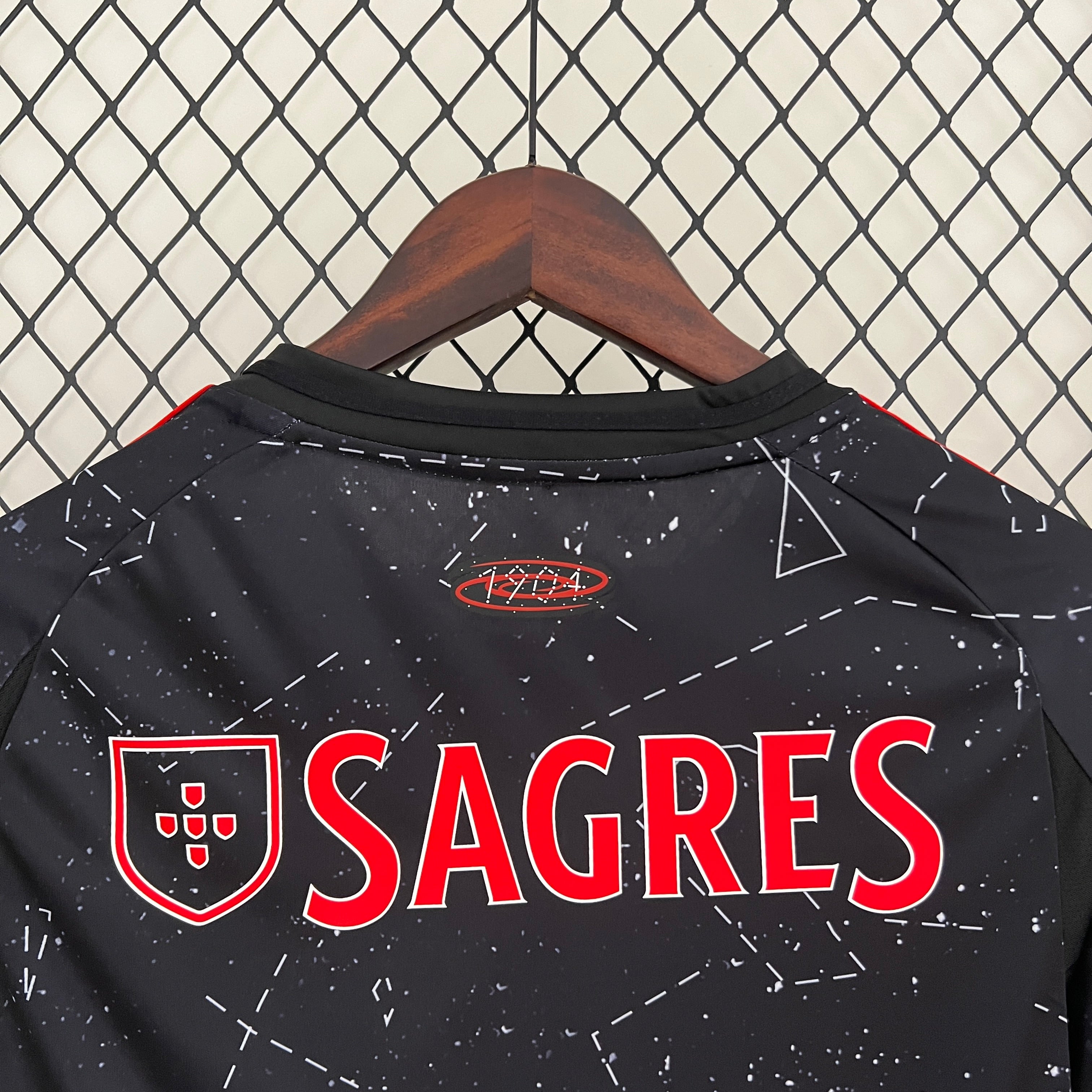 NEW CAMISETA PERSONALIZADA BENFICA 2024/25