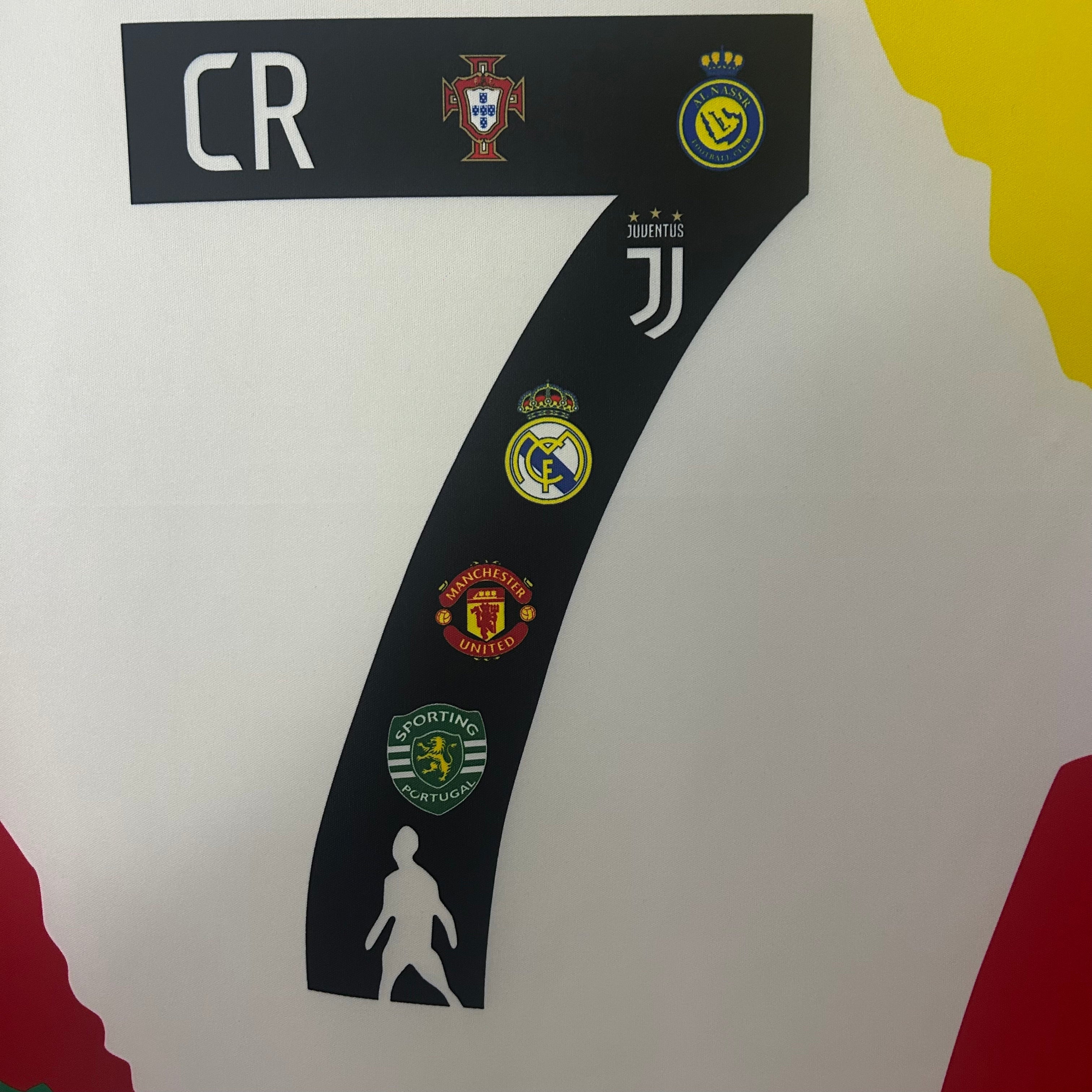 NEW CAMISETA CRISTIANO RONALDO VERSION LEYENDA