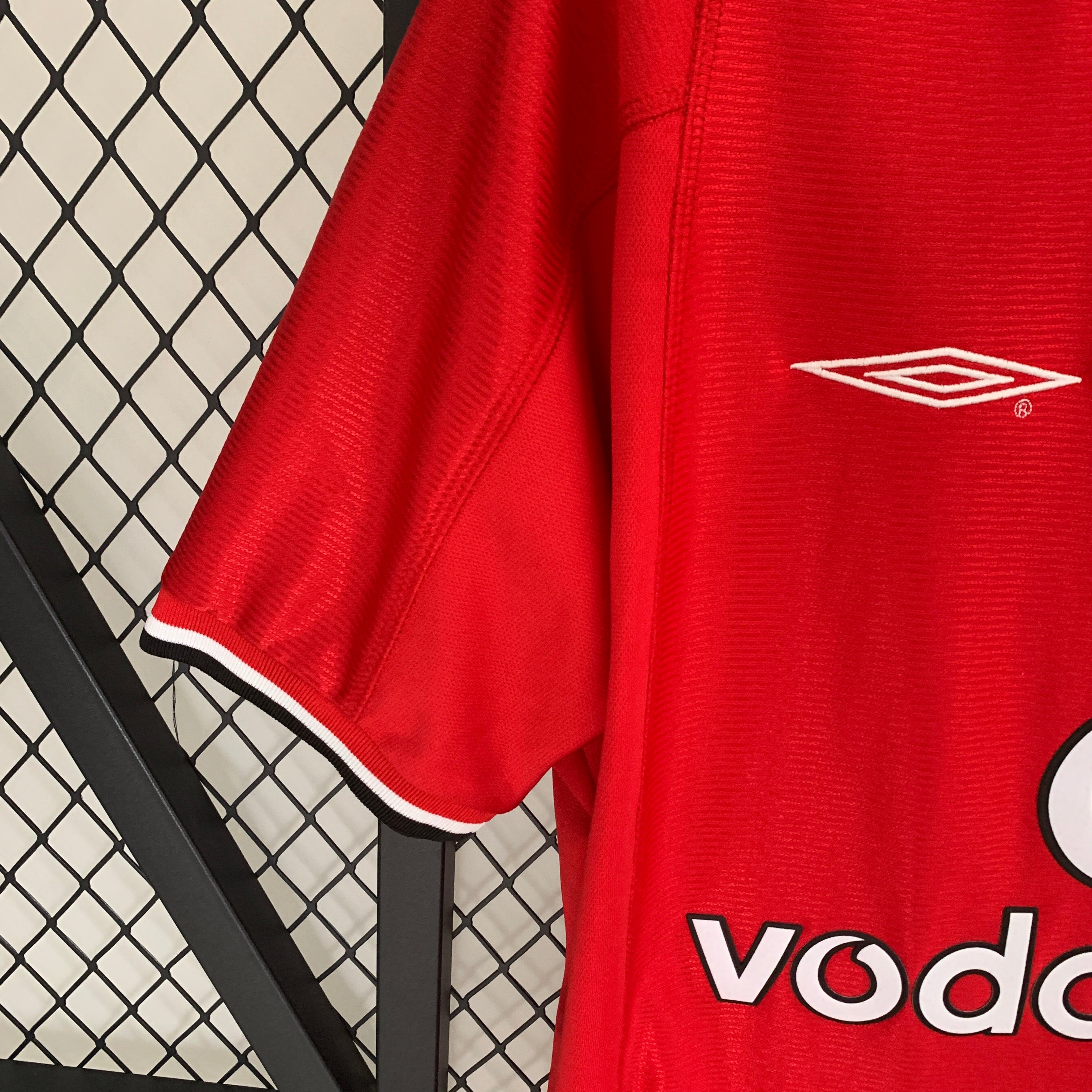 CAMISETA RETRO MANCHESTER UNITED 2000/2002
