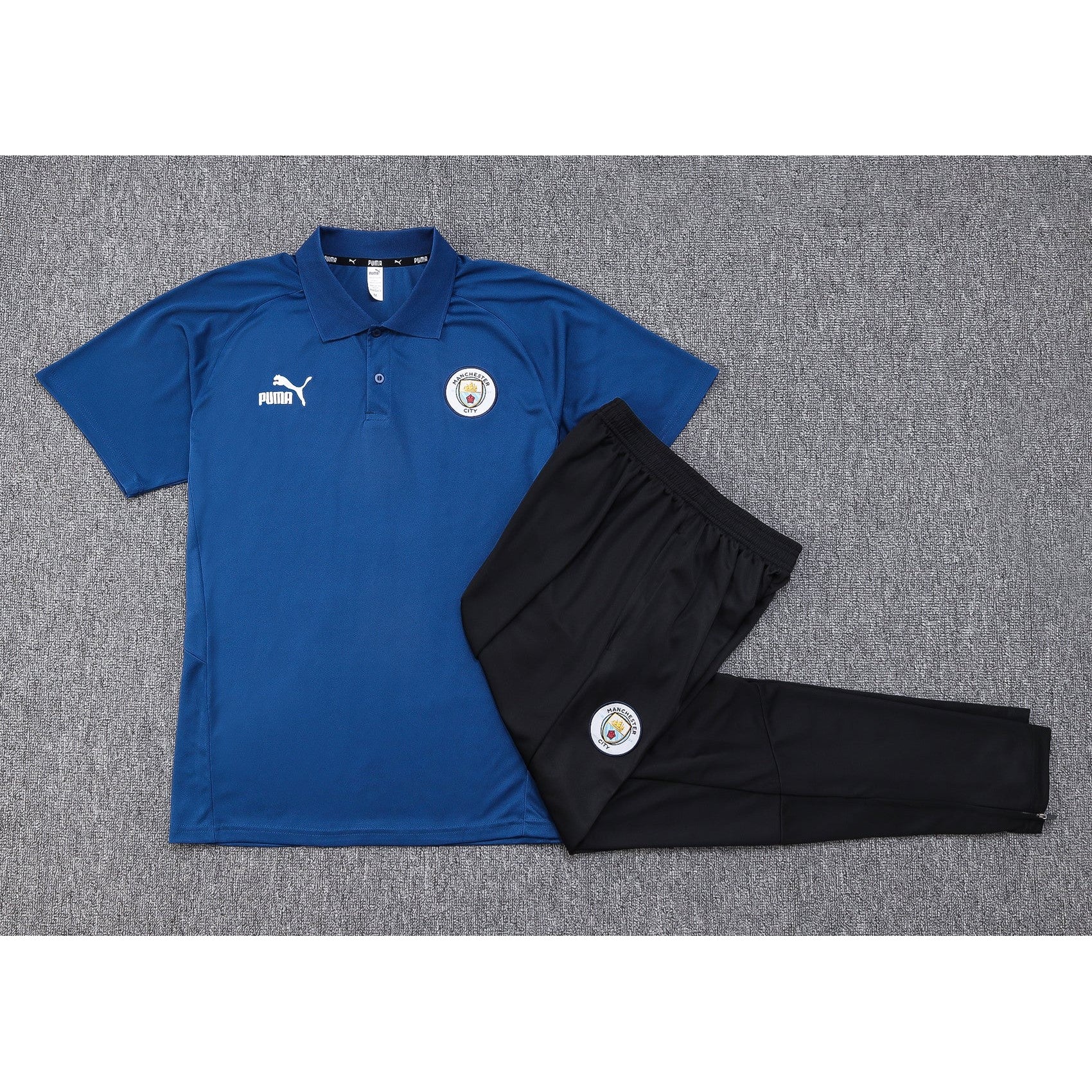 NEW MANCHESTER CITY 2º TRACKSUIT POLO 23/24