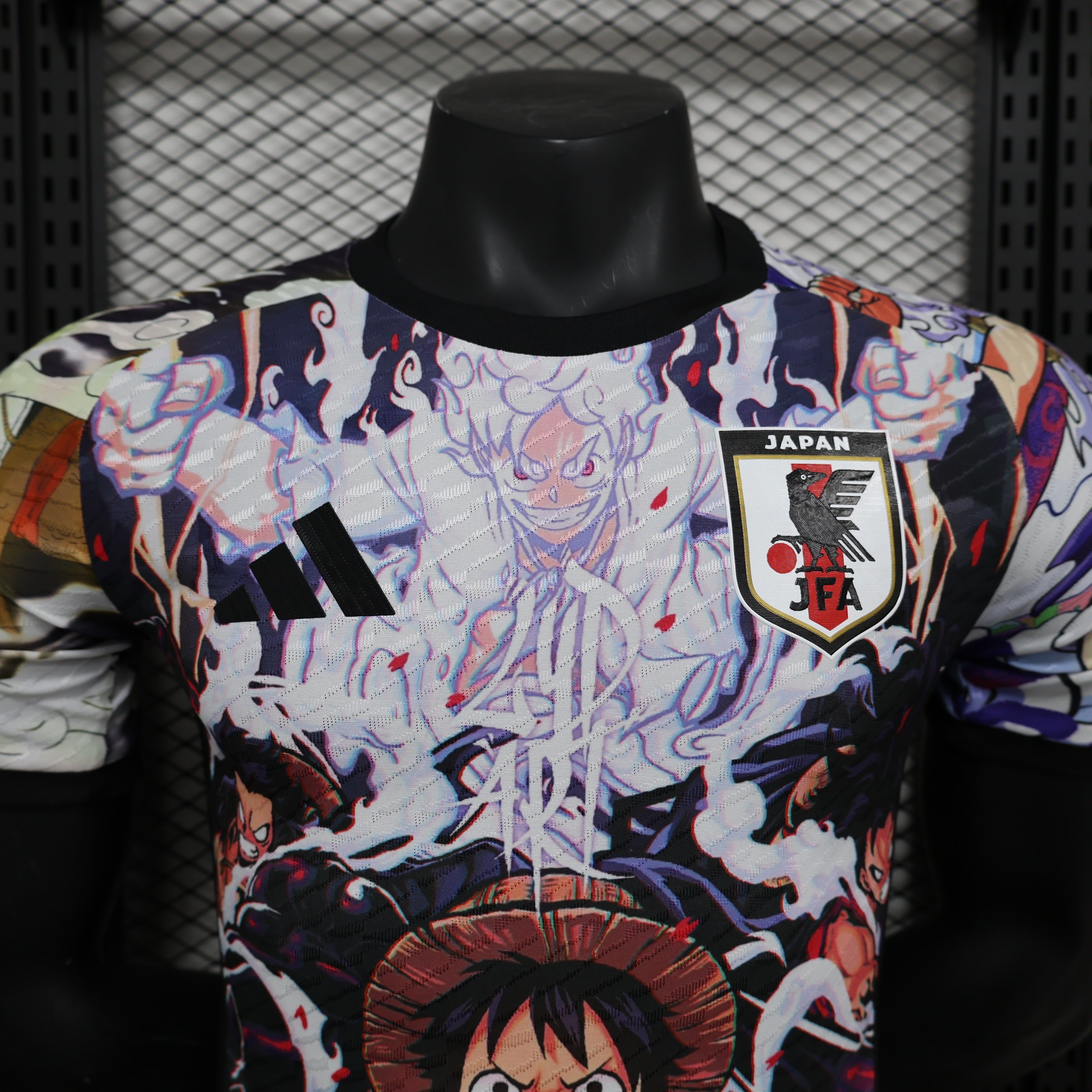 NEW ANIME LUFFY PLAYER EDITION