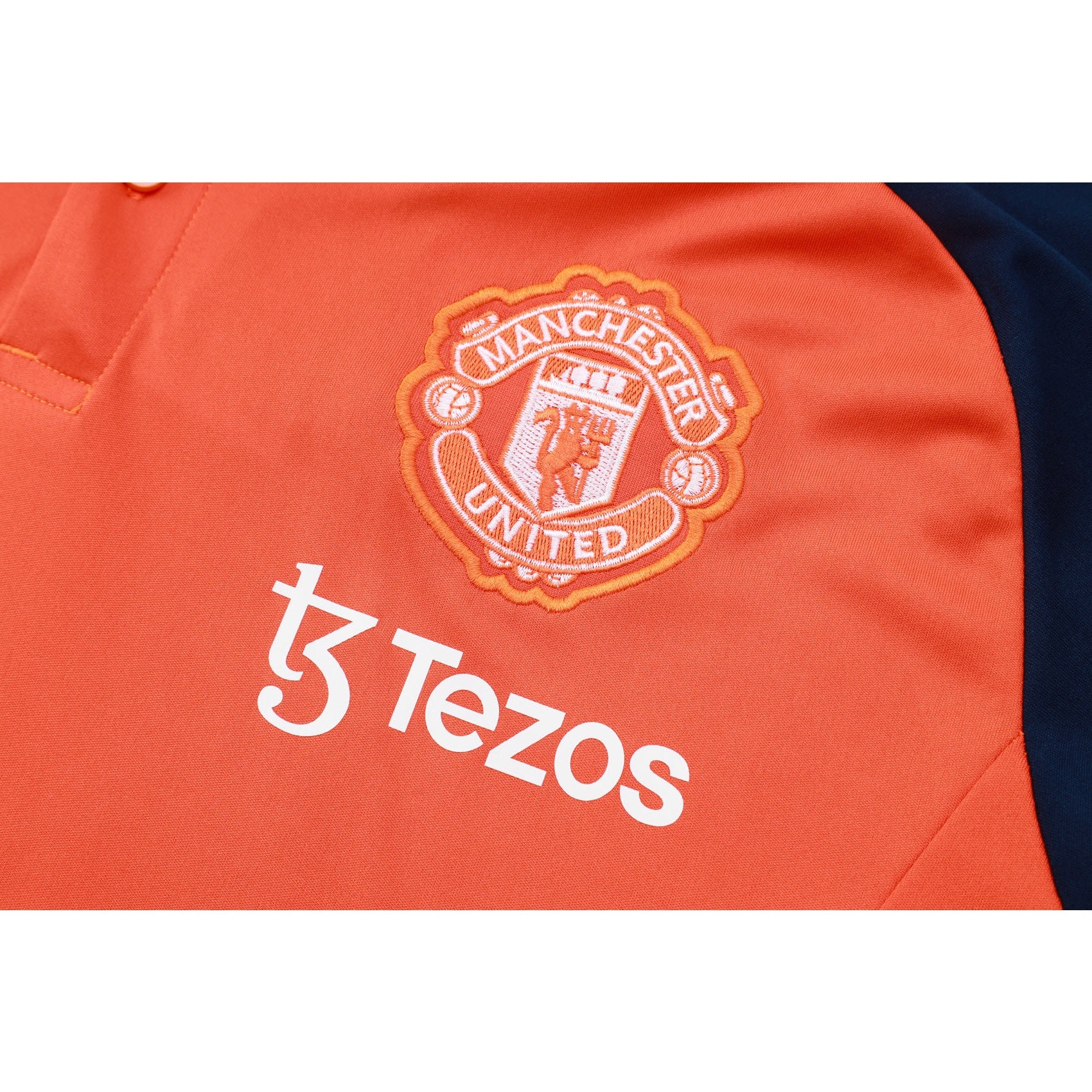 NEW MANCHESTER UNITED TRACKSUIT POLO 4º 24/25