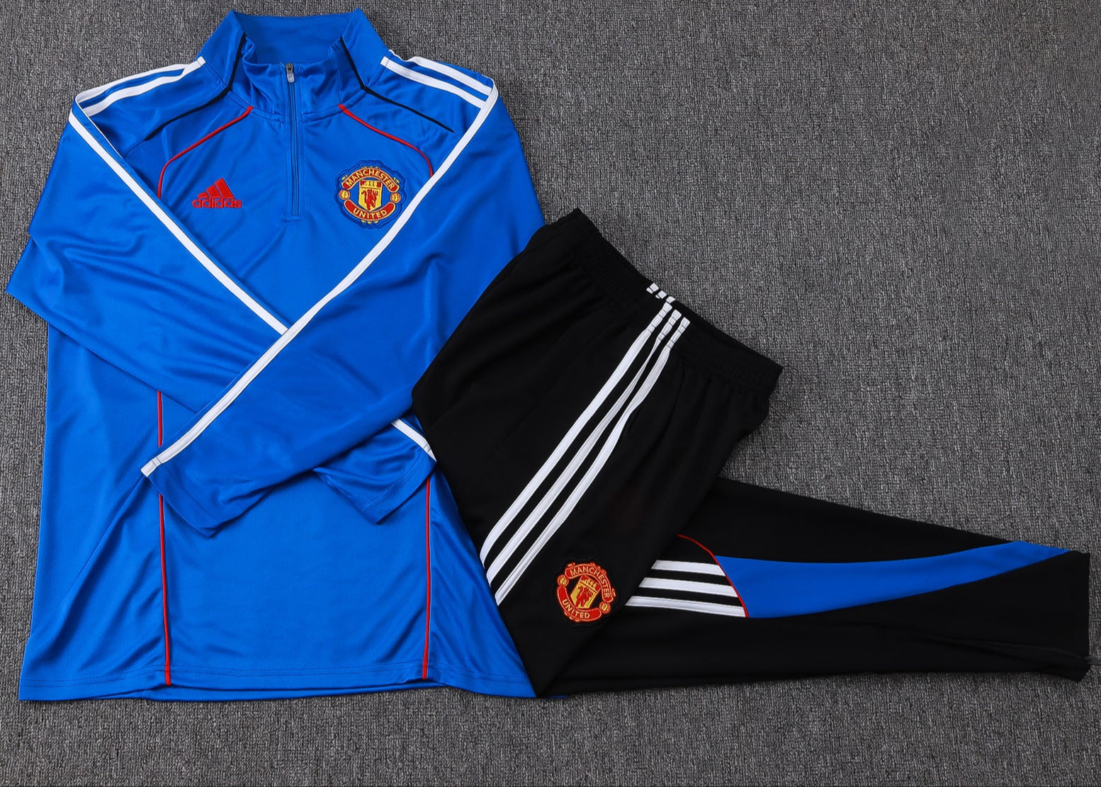 NEW Manchester United 2º TrackSuit Complete 25/26