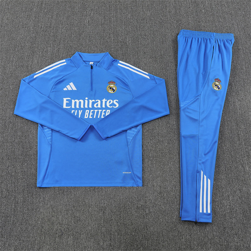 NEW REAL MADRID TrackSuit Complete 25/26
