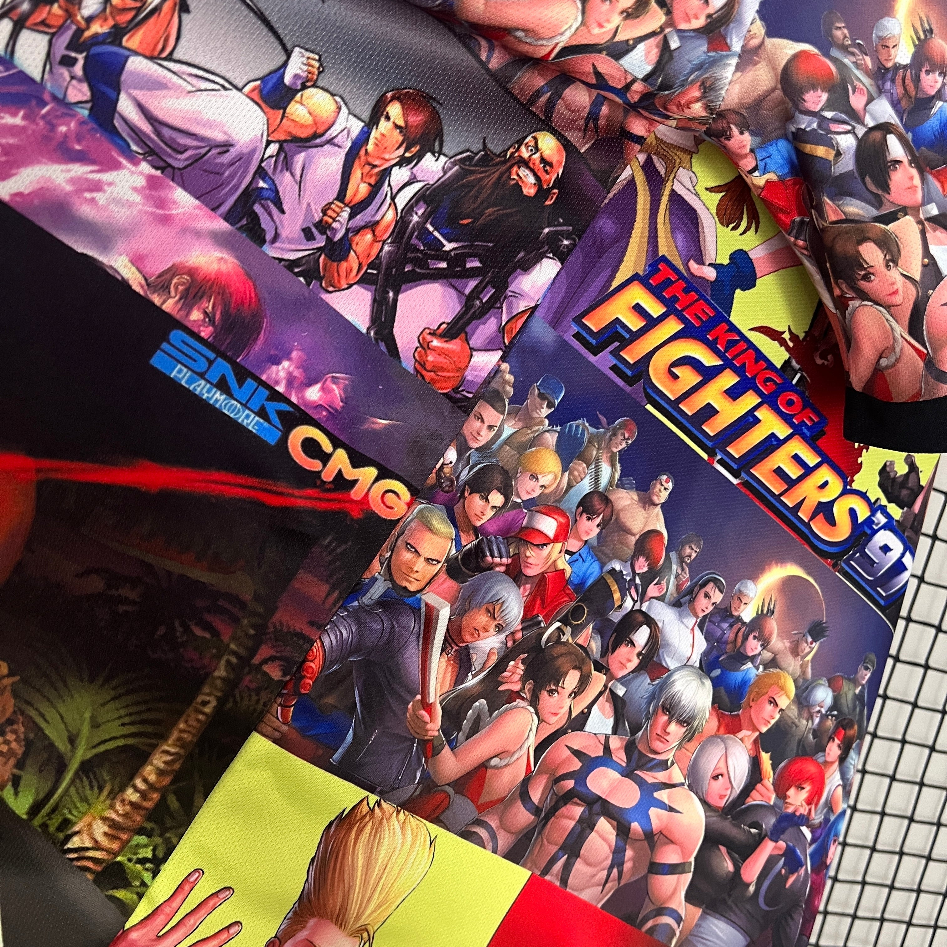 NEW ANIME THE KING OF FIGHTERS 97 EDITION