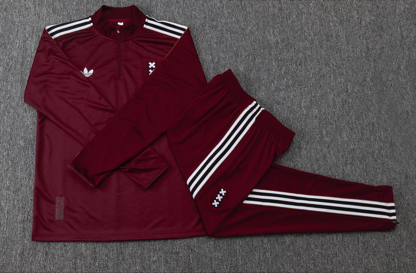 NEW AJAX AMSTERDAM TrackSuit Complete 25/26