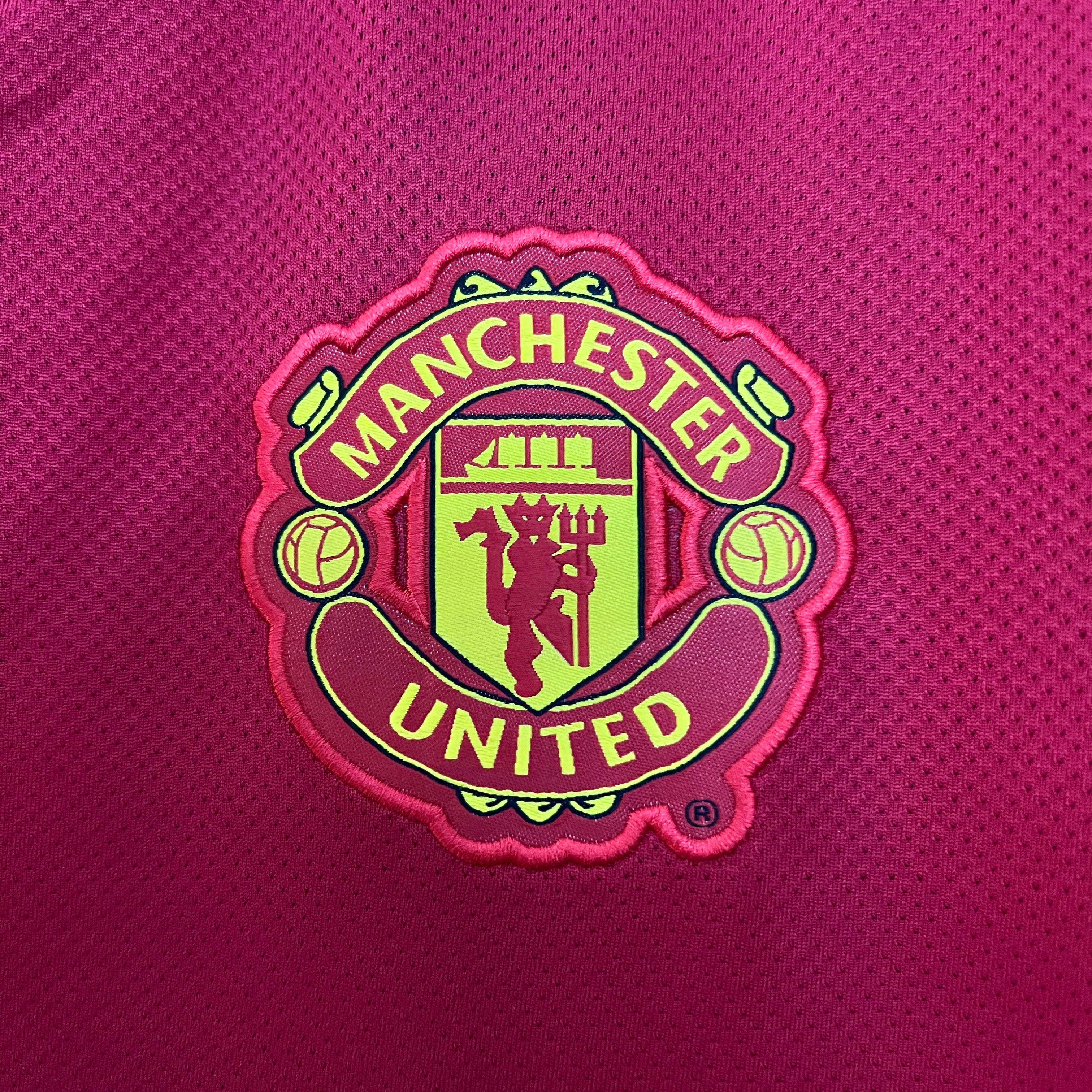CAMISETA RETRO MANCHESTER UNITED 2011/12