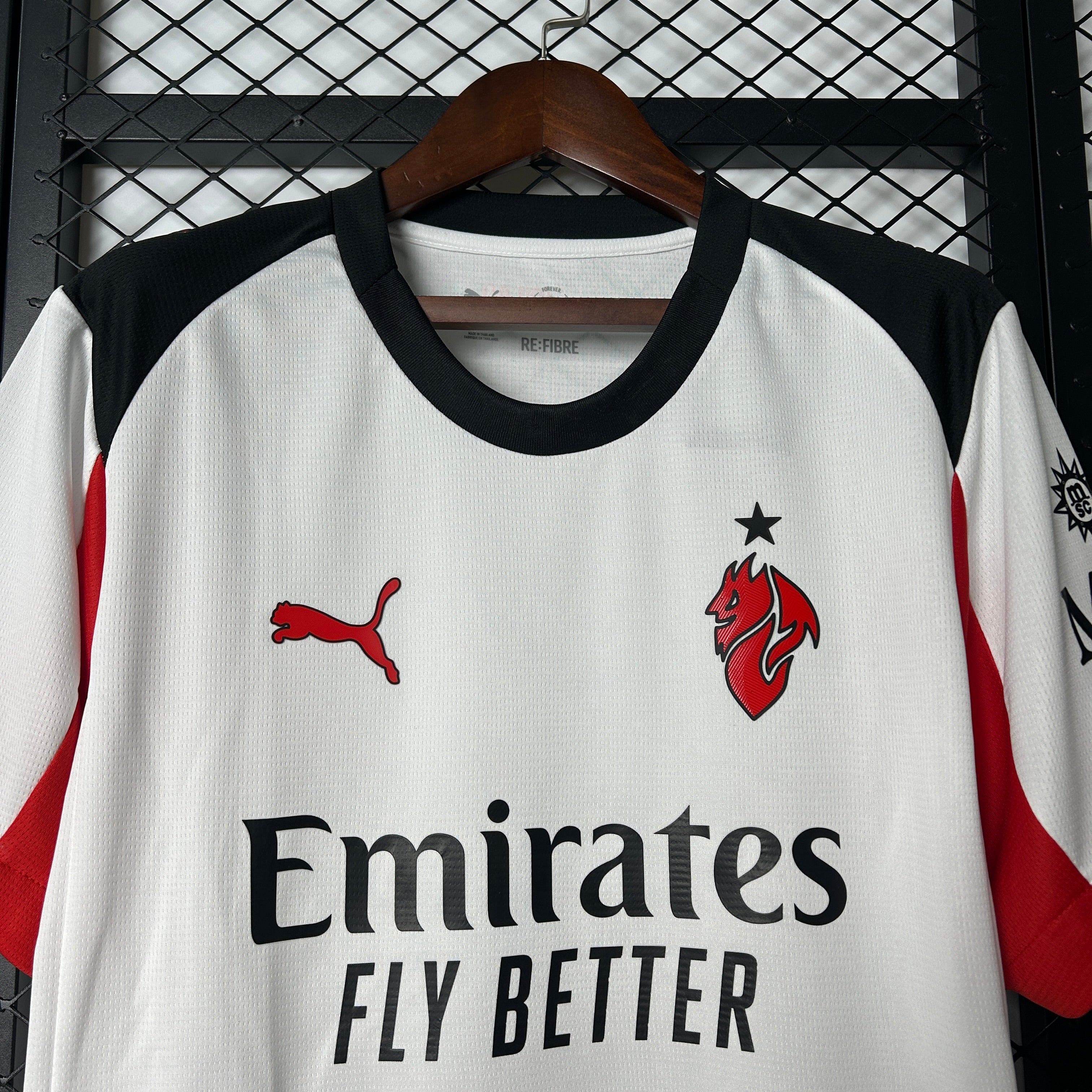 NEW CAMISETA PERSONALIZADA AC MILAN AWAY 25/26