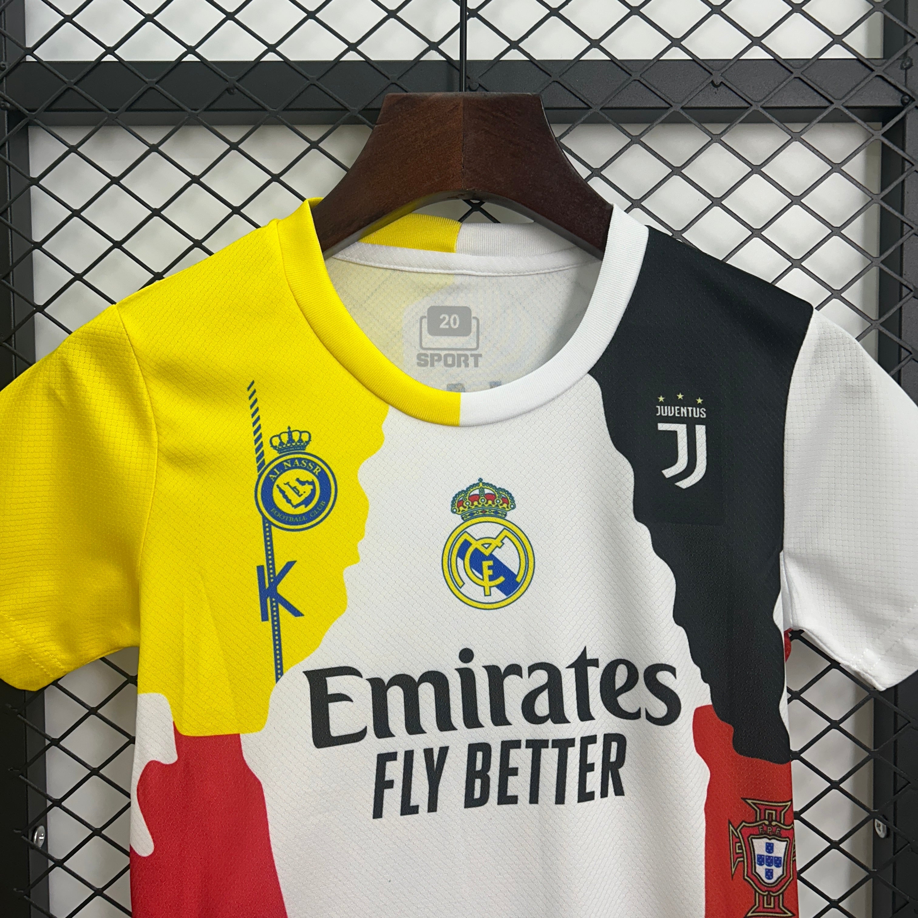 (NIÑO) CONJUNTO CRISTIANO RONALDO VERSION LEYENDA