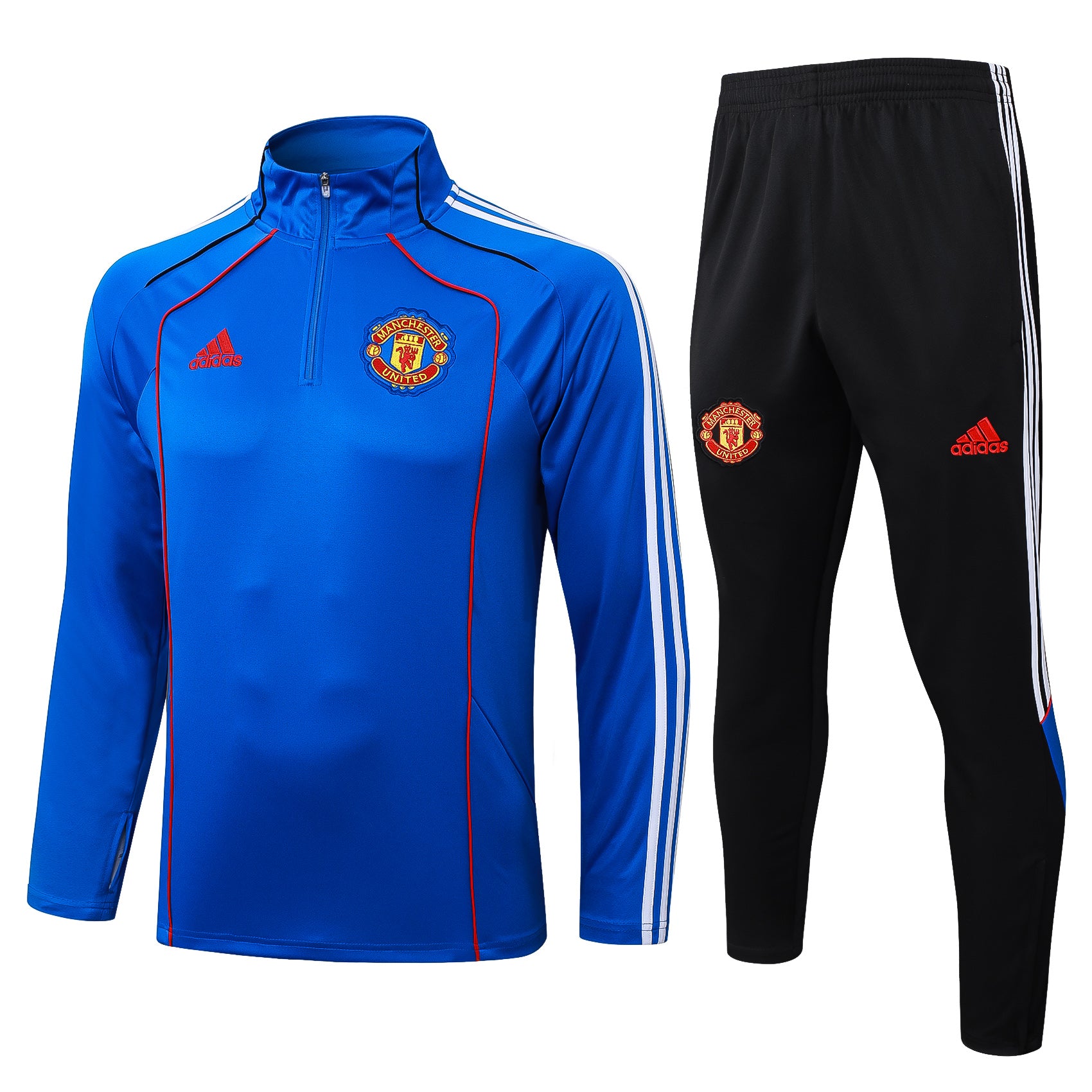 NEW Manchester United 2º TrackSuit Complete 25/26