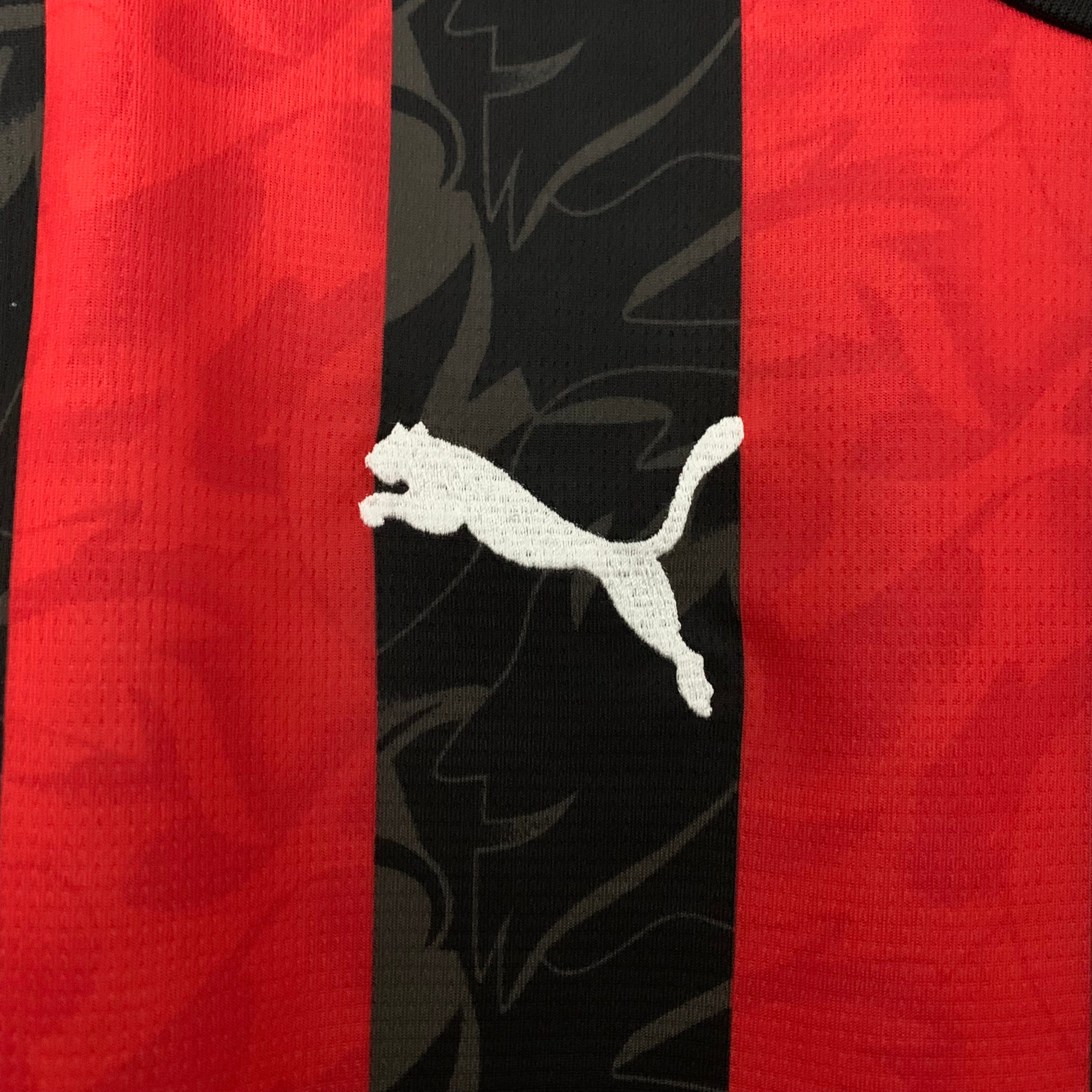 NEW CAMISETA PERSONALIZADA AC MILAN 25/26