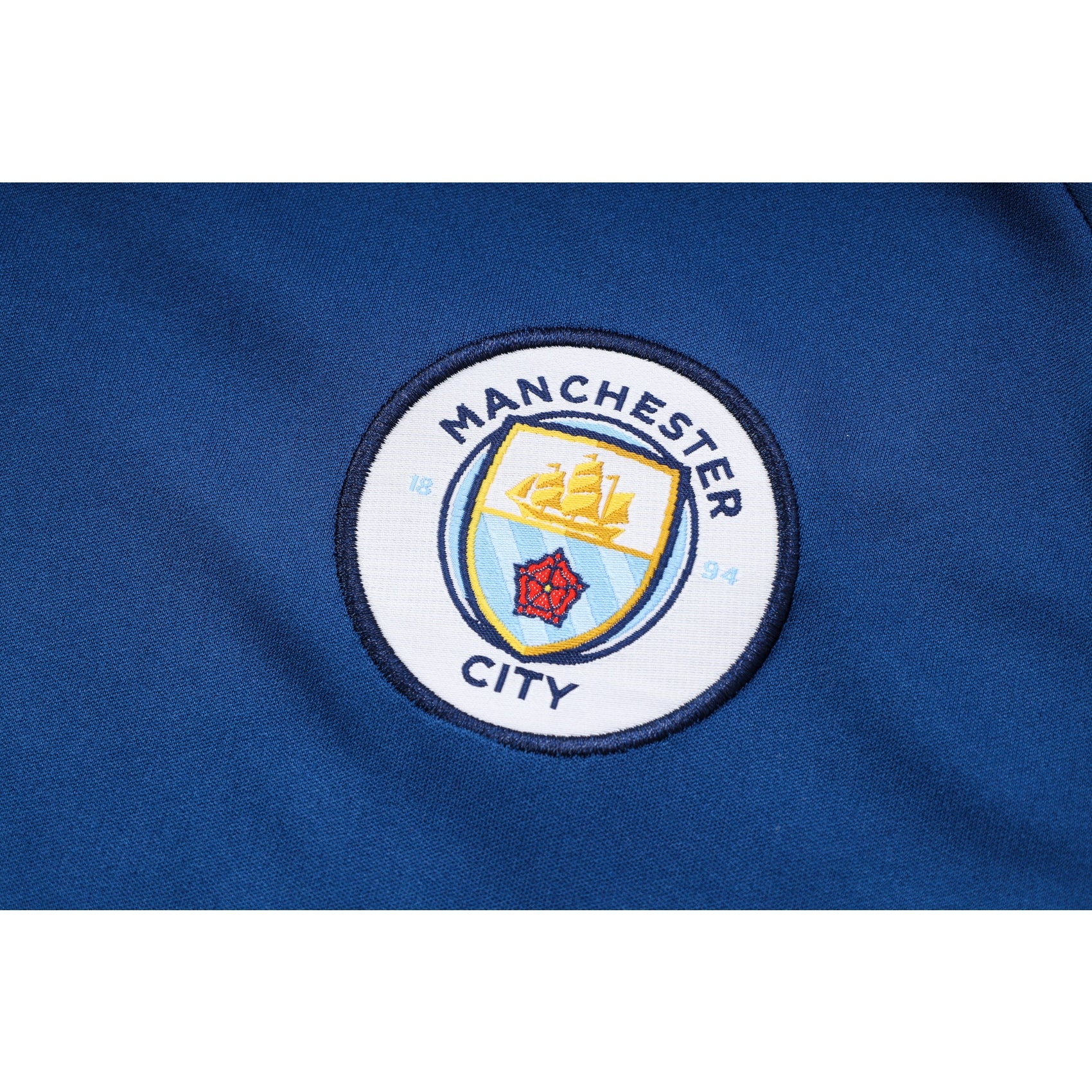 NEW MANCHESTER CITY 2º TRACKSUIT POLO 23/24