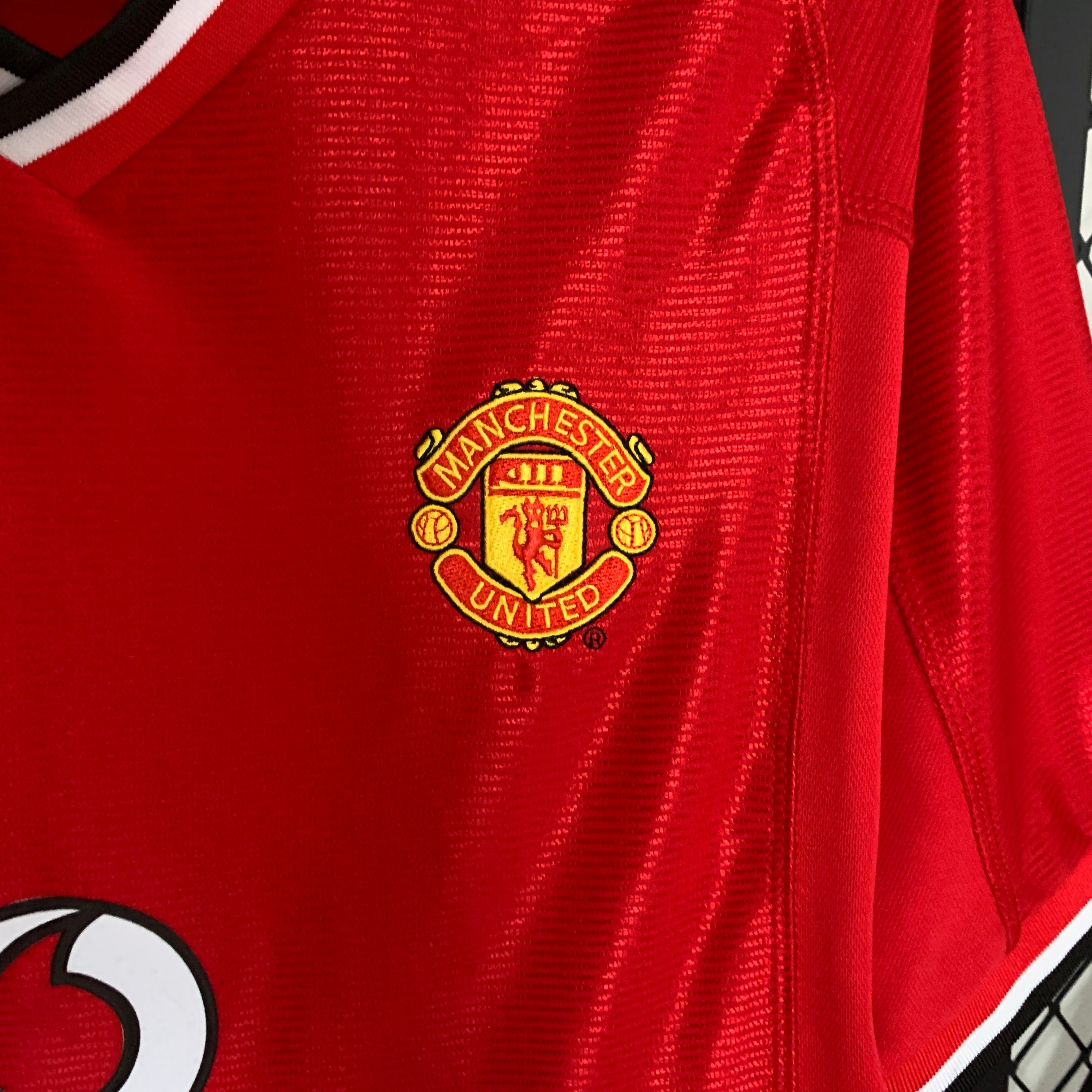 CAMISETA RETRO MANCHESTER UNITED 2000/2002