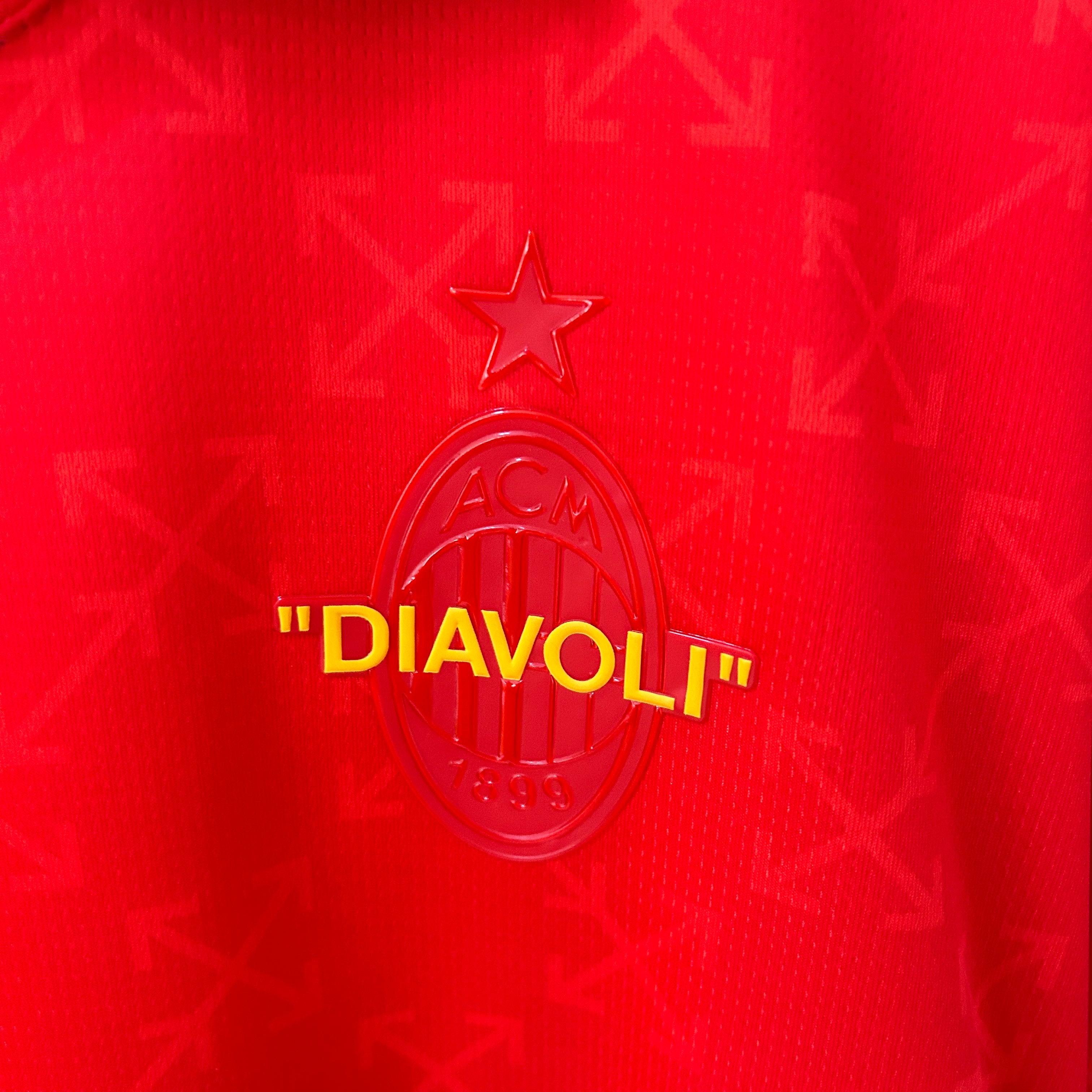 NEW CAMISETA AC MILAN SPECIAL EDITION 25/26