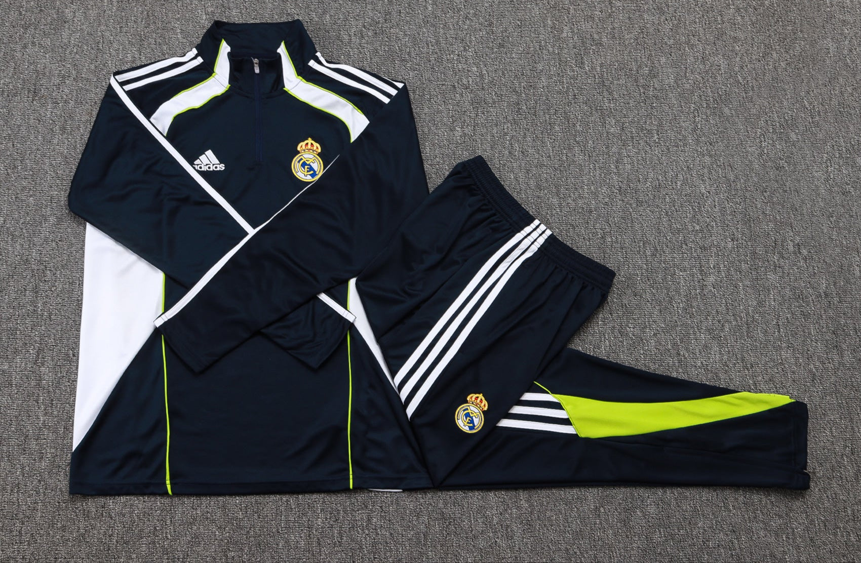 NEW REAL MADRID ED CLASSIC TrackSuit Complete 25/26