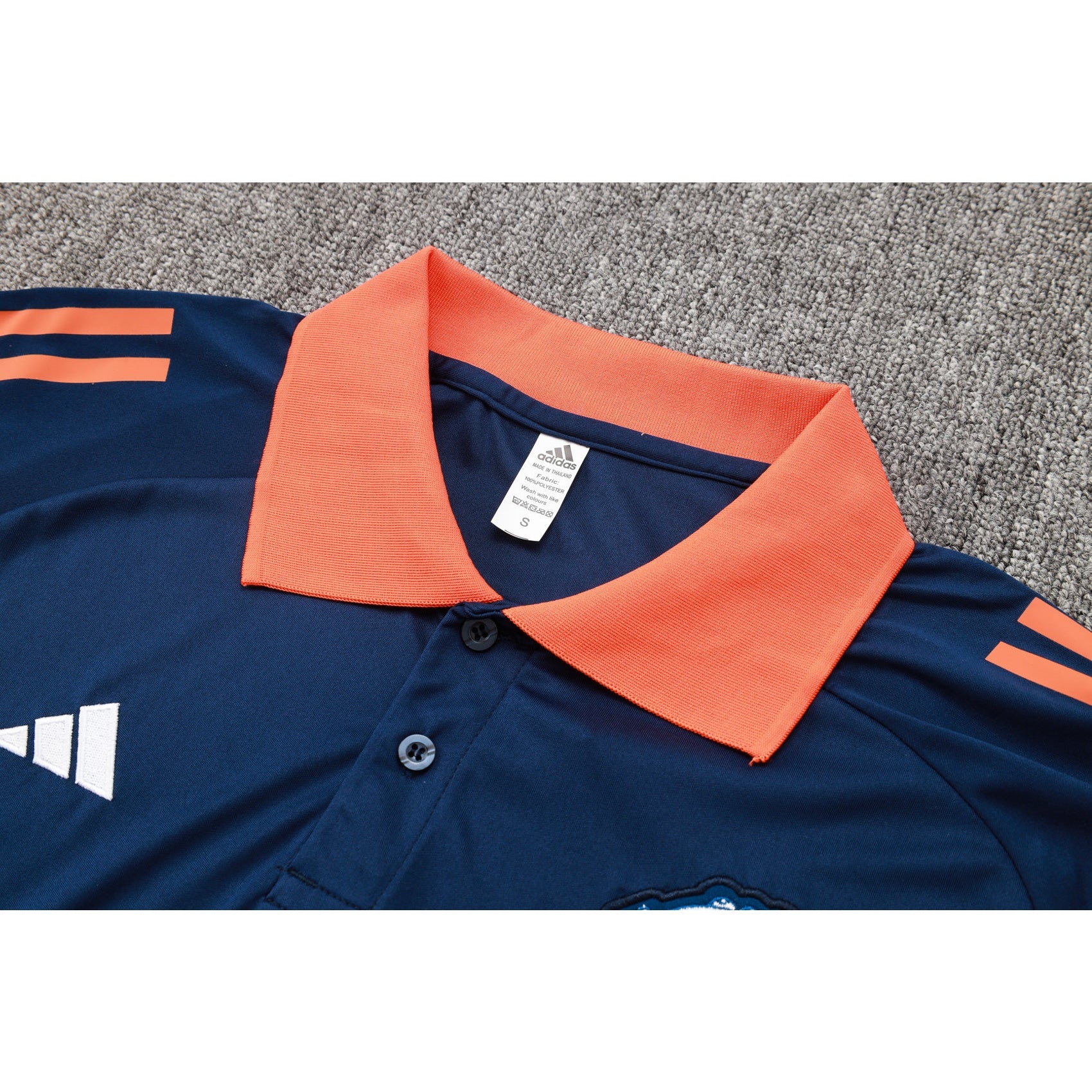 NEW MANCHESTER UNITED TRACKSUIT POLO 24/25