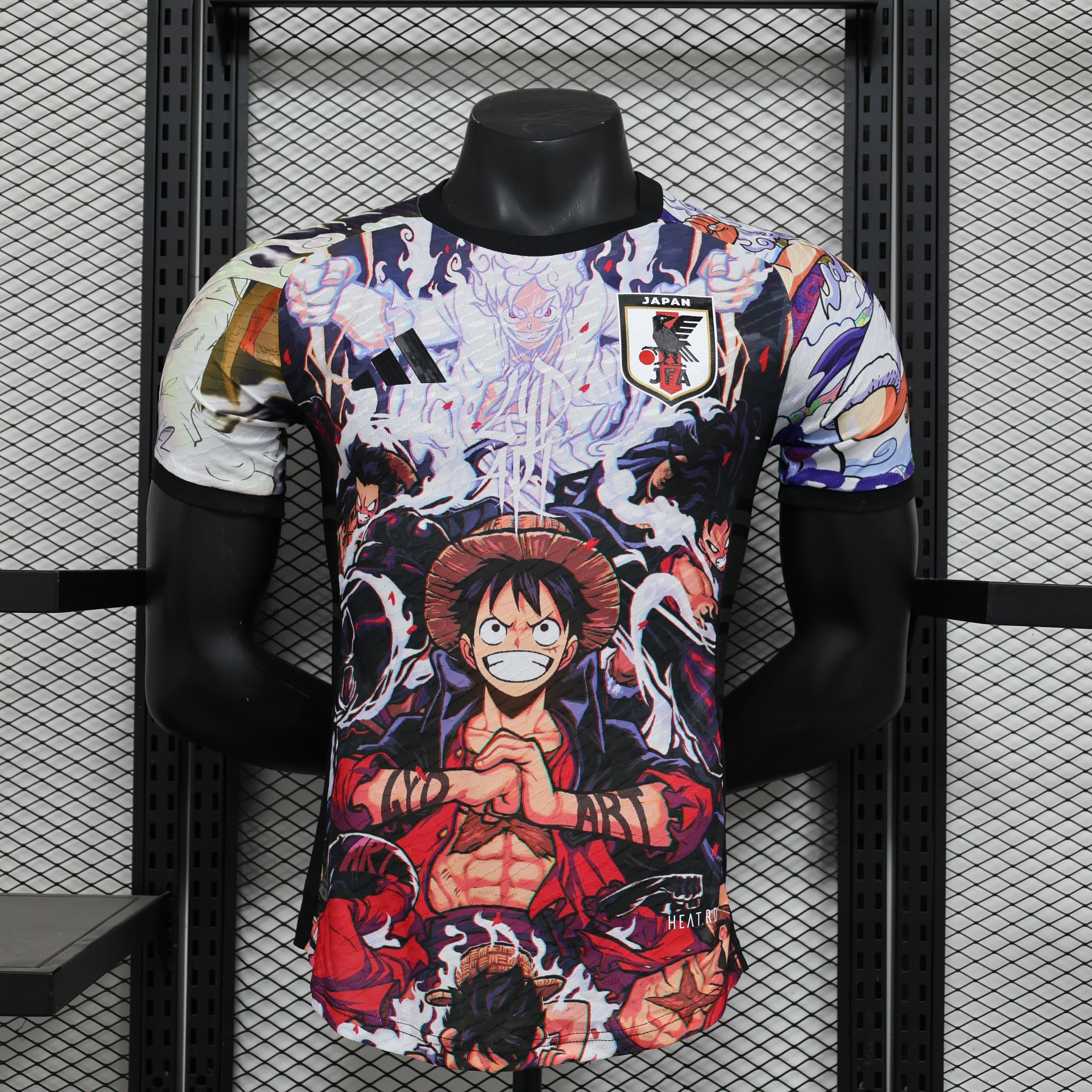 NEW ANIME LUFFY PLAYER EDITION