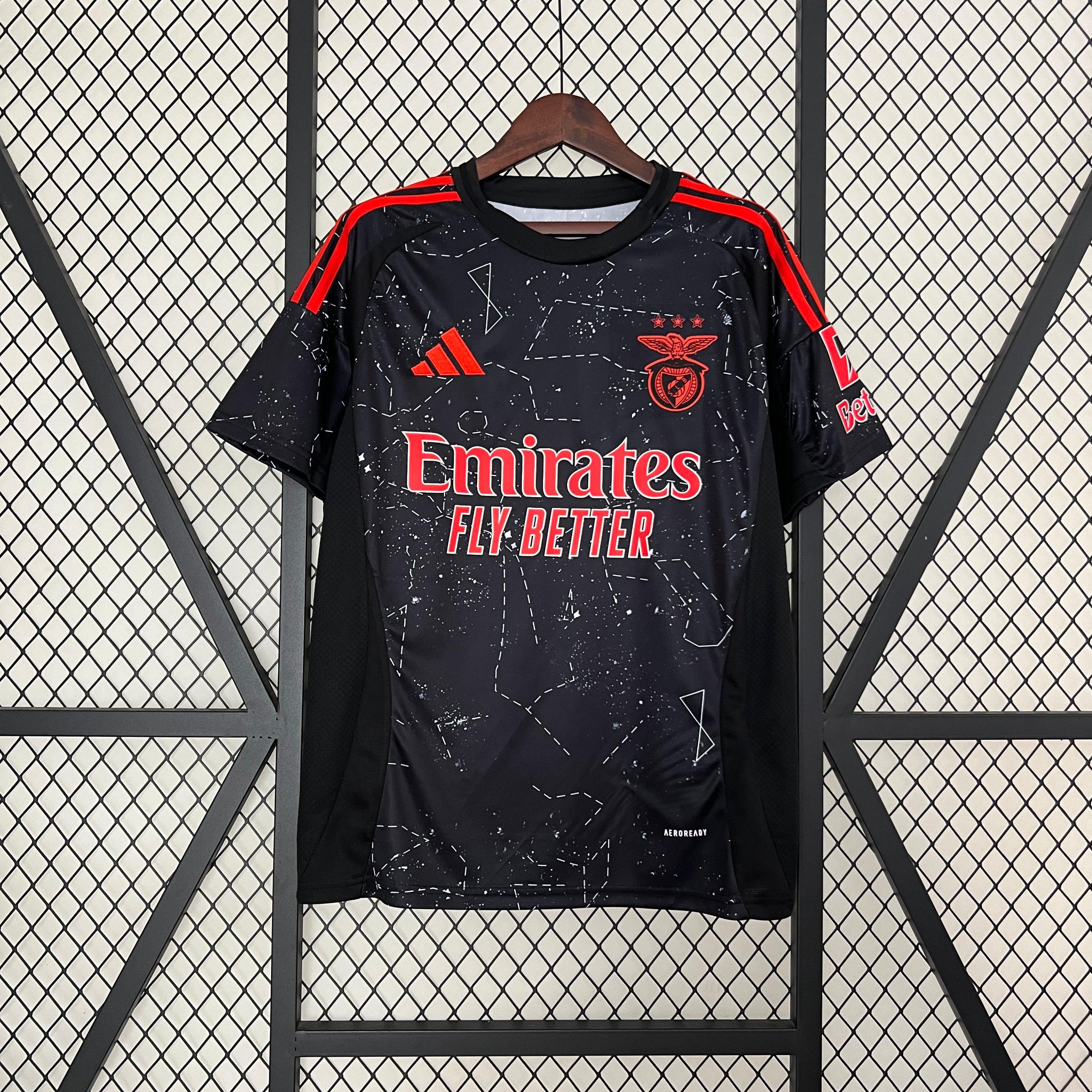 NEW CAMISETA PERSONALIZADA BENFICA 2024/25