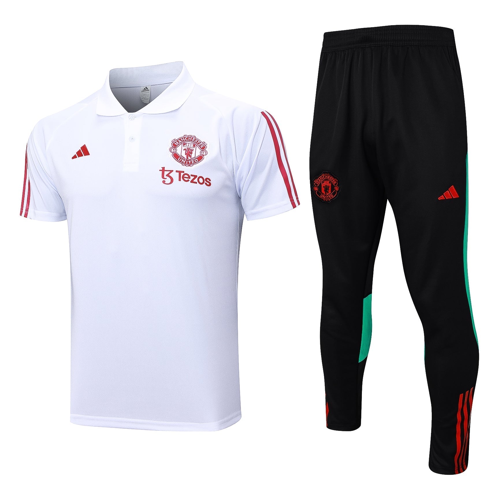 NEW MANCHESTER UNITED 2º TRACKSUIT POLO 23/24