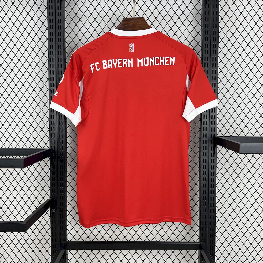 NEW CAMISETA PERSONALIZADA BAYERN MUNICH 25/26
