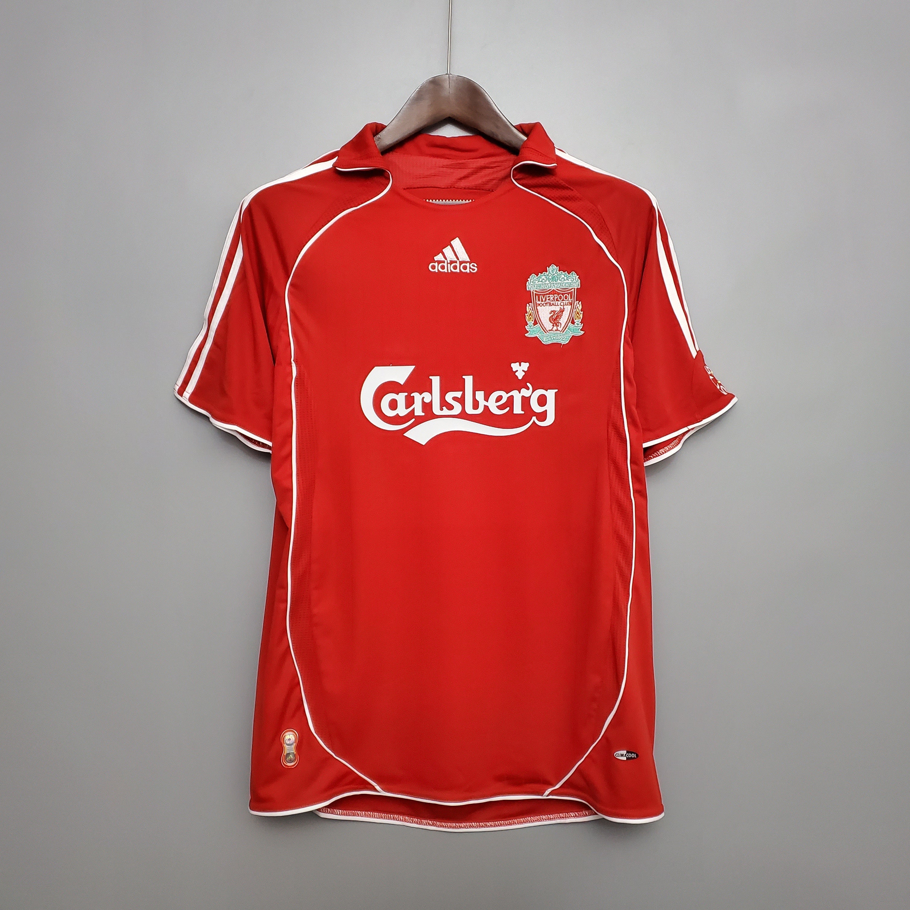 CAMISETA RETRO LIVERPOOL FC 06/07