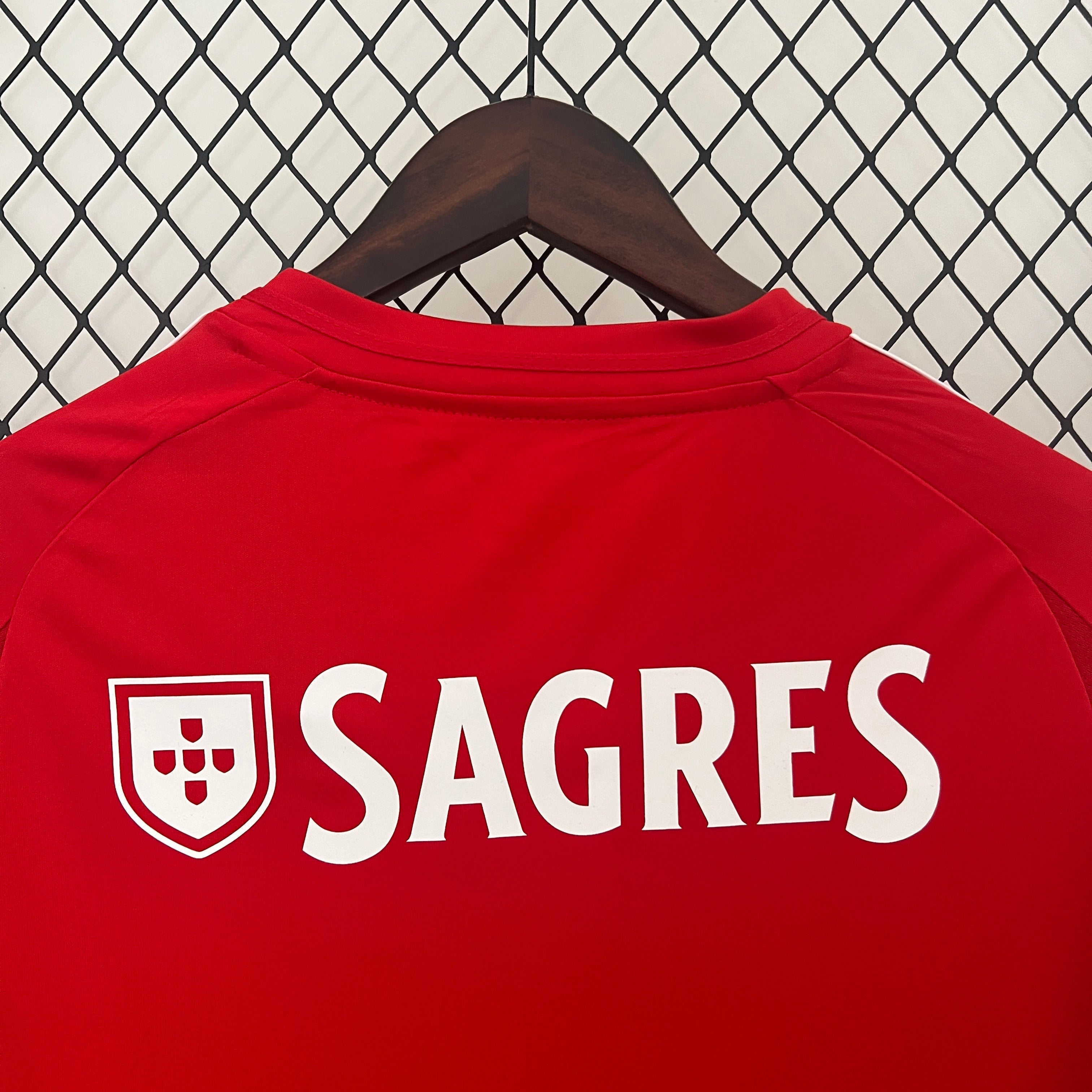 NEW CAMISETA PERSONALIZADA BENFICA 2024/25
