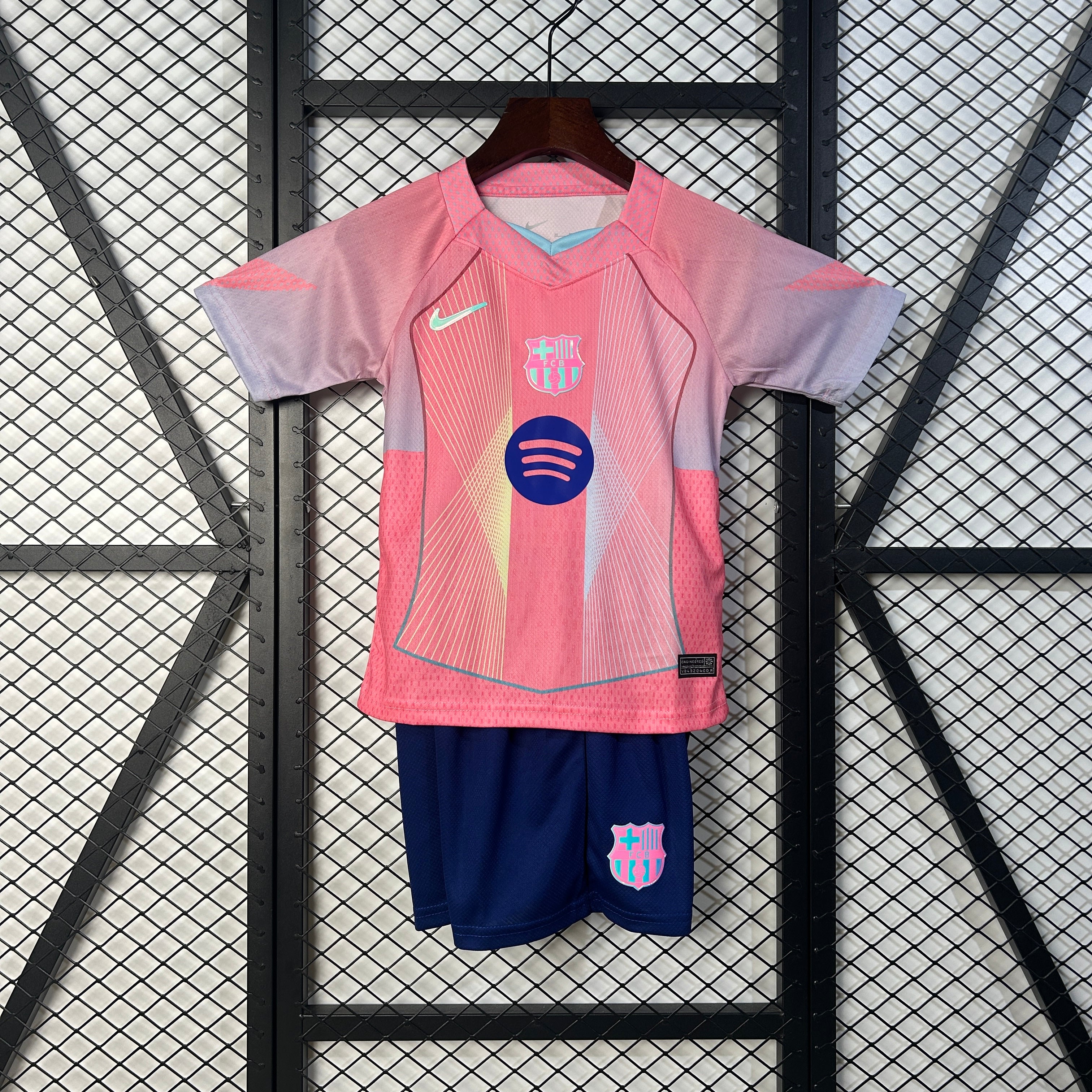 (NIÑO) CONJUNTO FC BARCELONA SPECIAL EDITION 2025/26