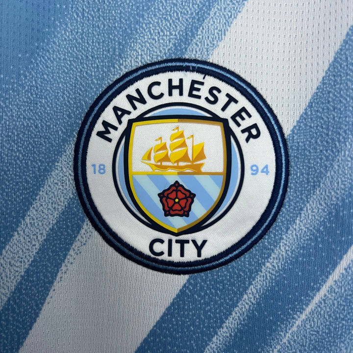 NEW CAMISETA PERSONALIZADA MANCHESTER CITY 25/26