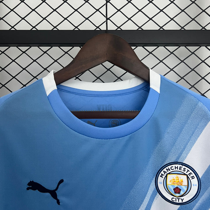 NEW CAMISETA PERSONALIZADA MANCHESTER CITY 25/26