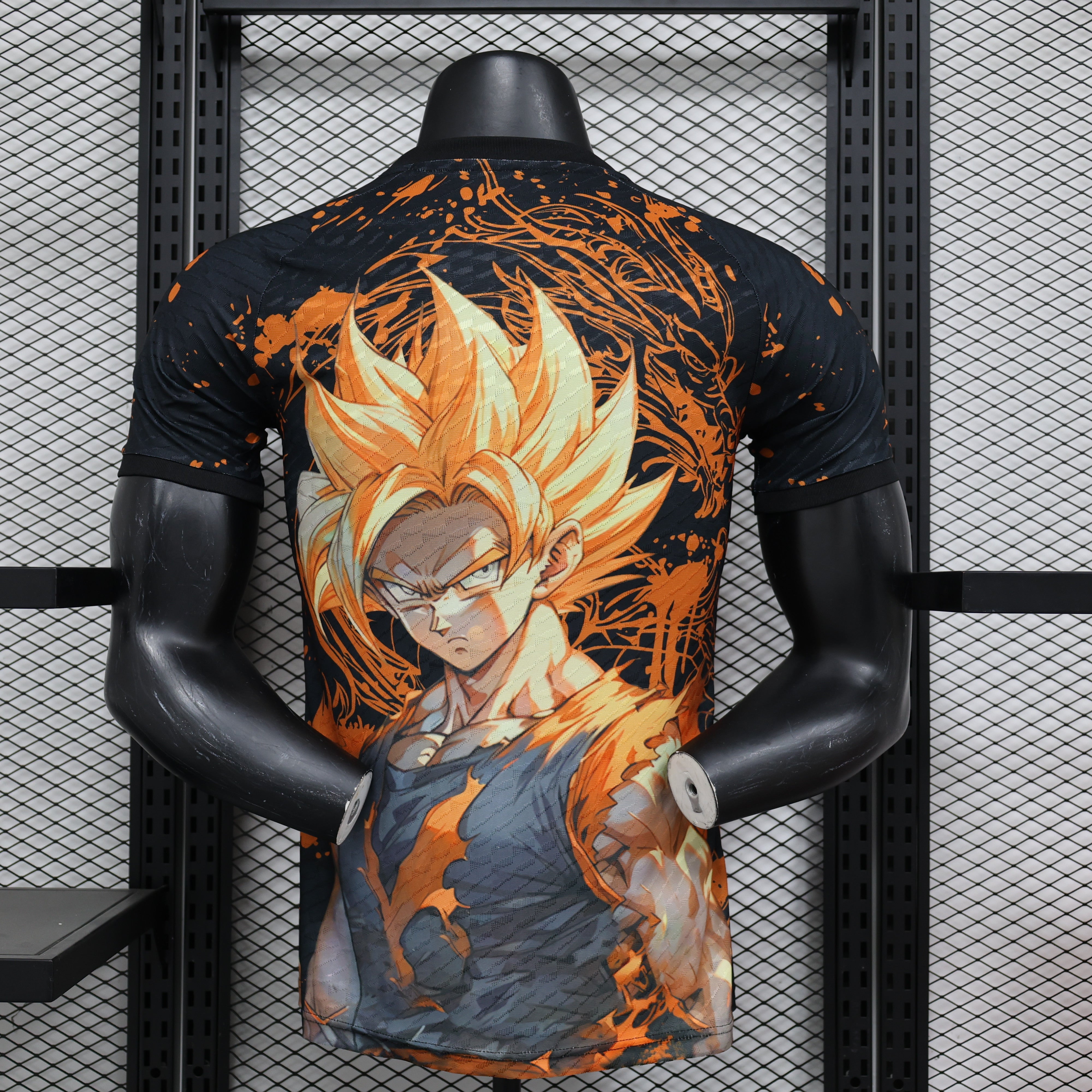 NEW ANIME GOKU SSJ2 PLAYER EDITION