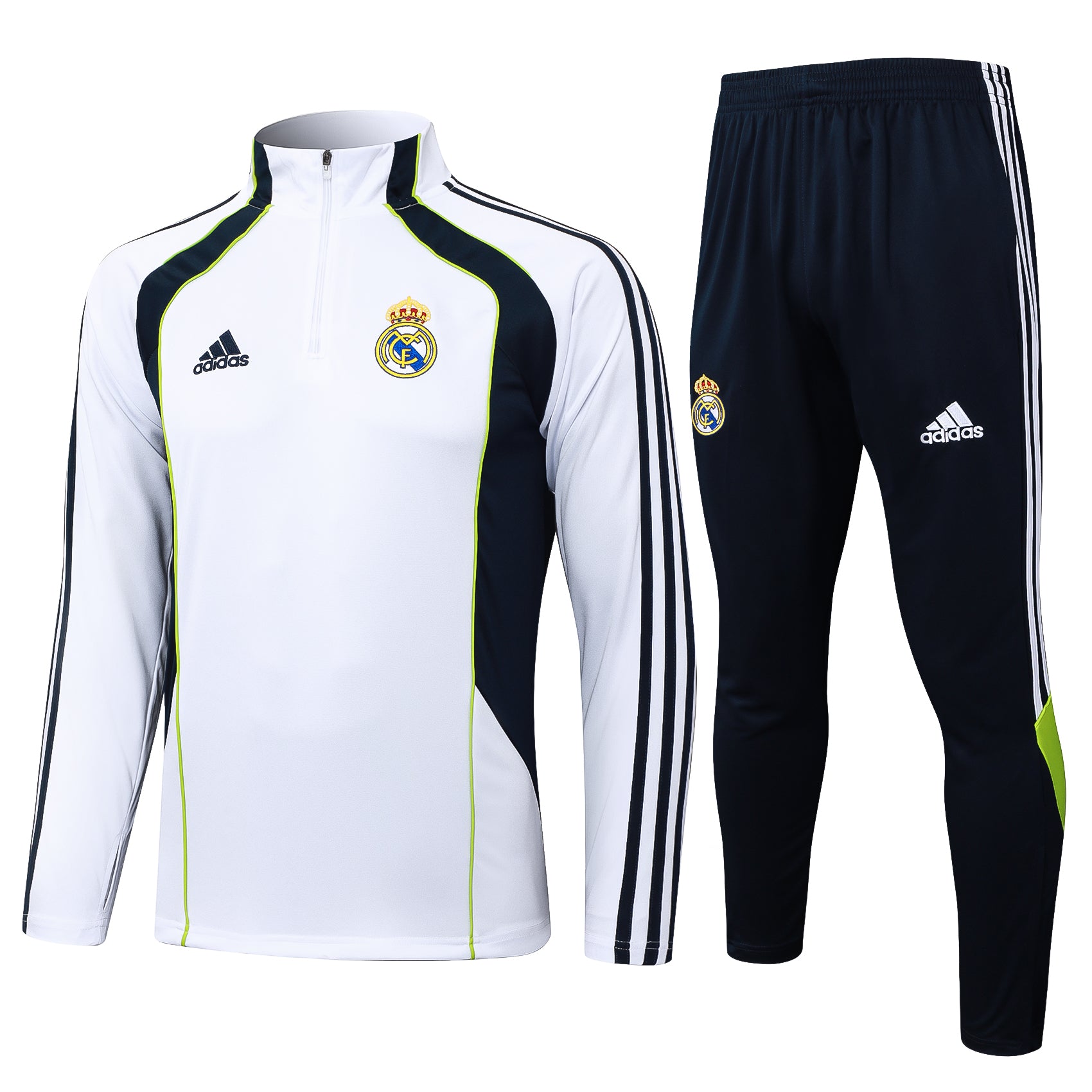 NEW REAL MADRID ED CLASSIC TrackSuit Complete 25/26
