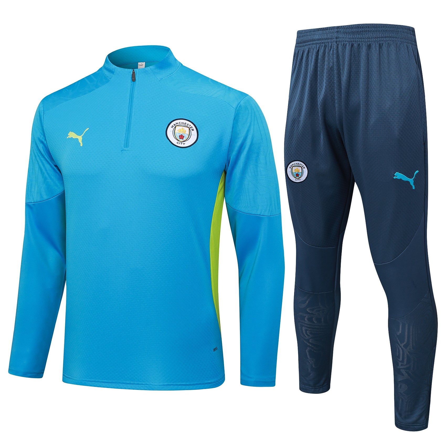 NEW MANCHESTER CITY TrackSuit Complete 25/26