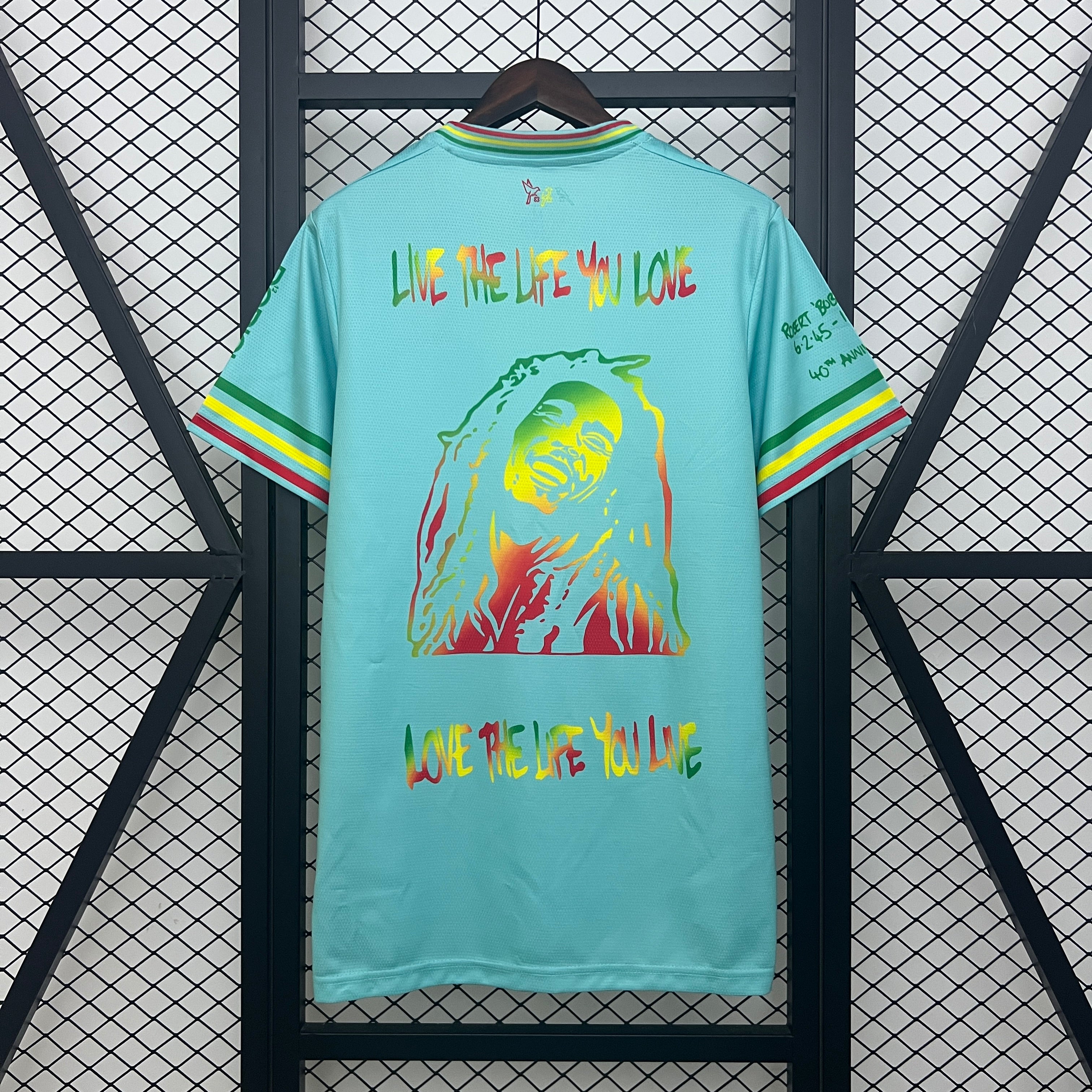 NEW CAMISETA AJAX DE AMSTERDAM (ED Bob Marley) 24/25