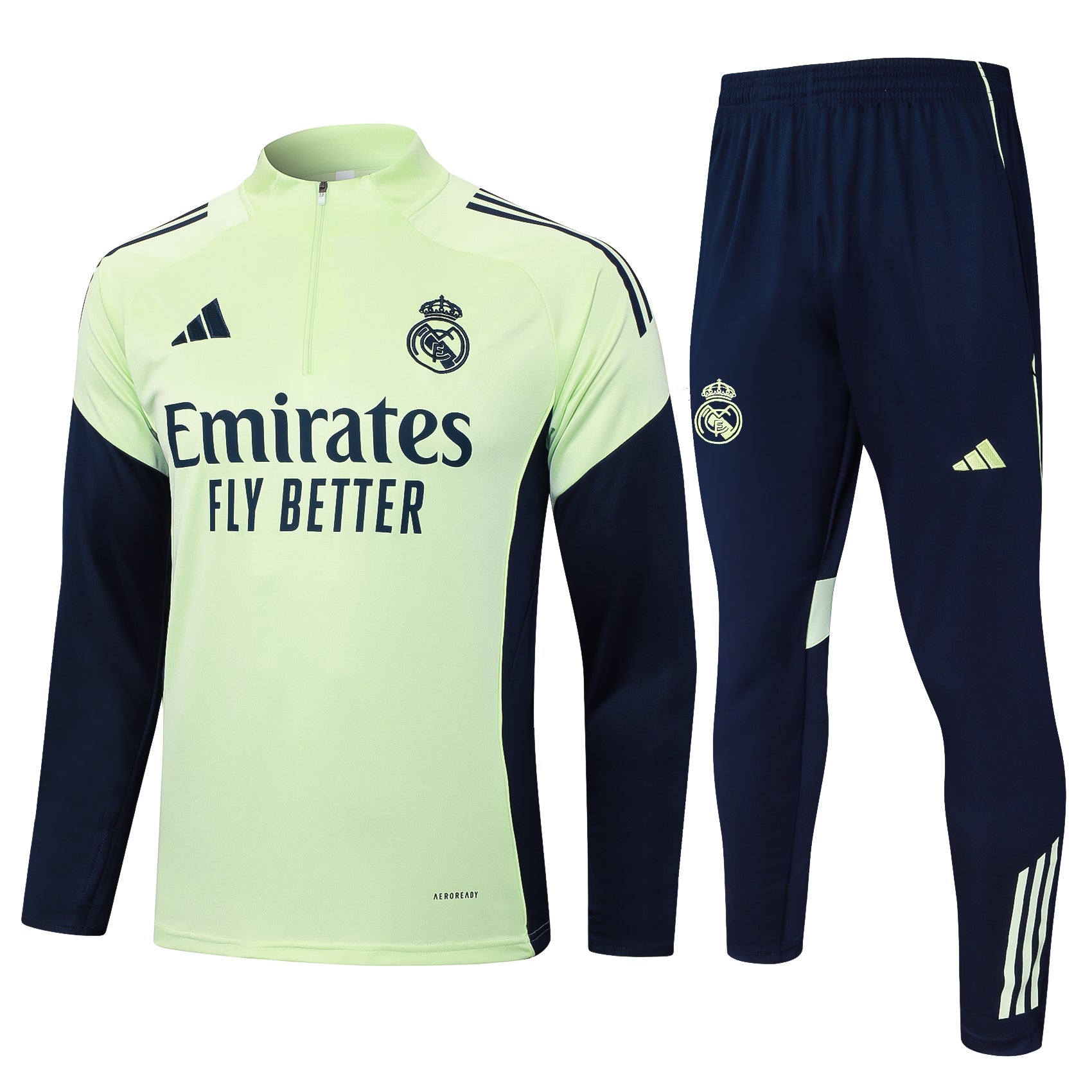 NEW REAL MADRID TrackSuit Complete 25/26