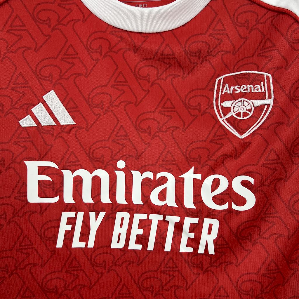 (NIÑO) CONJUNTO ARSENAL 2025/26