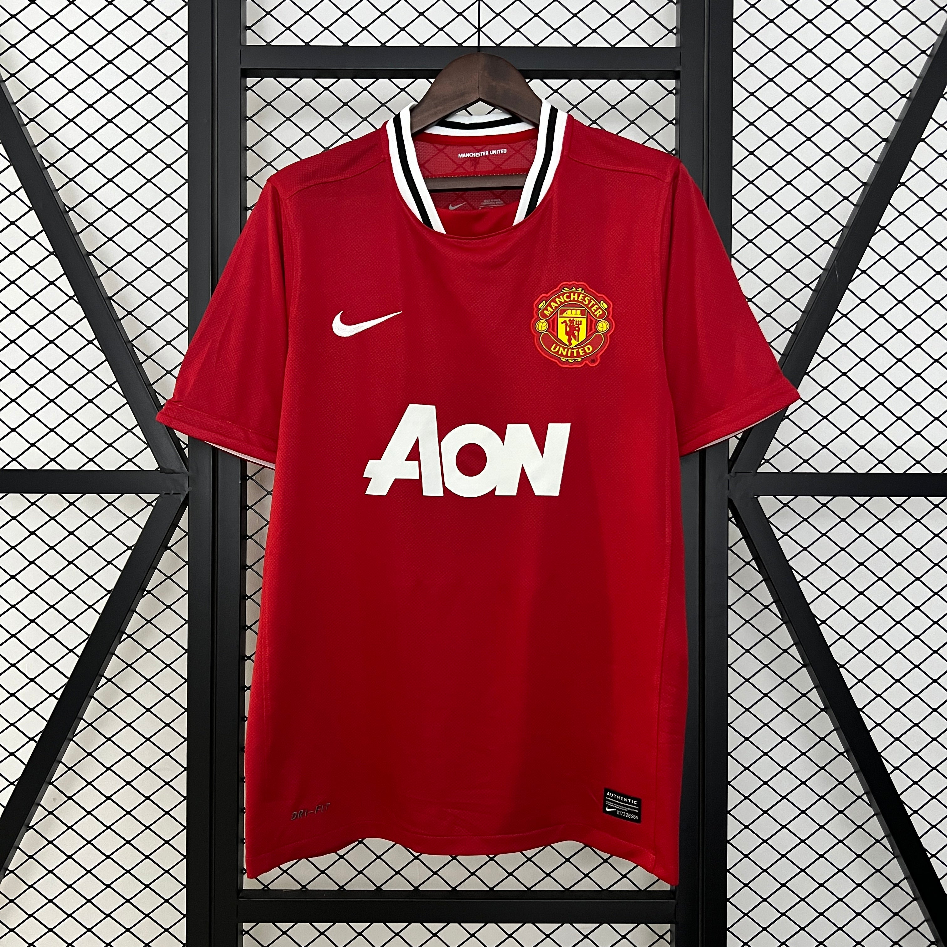 CAMISETA RETRO MANCHESTER UNITED 2011/12