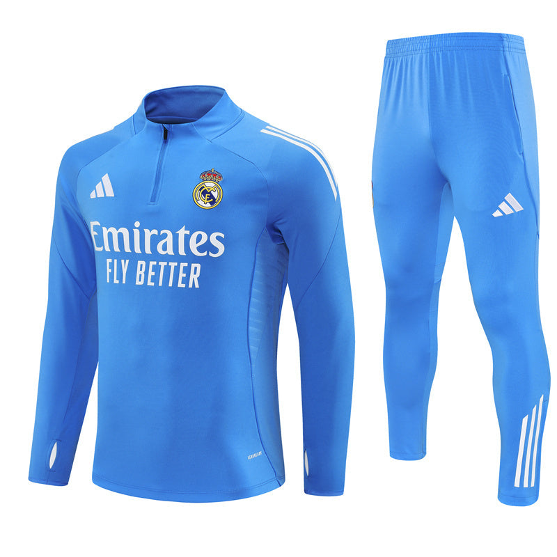 NEW REAL MADRID TrackSuit Complete 25/26